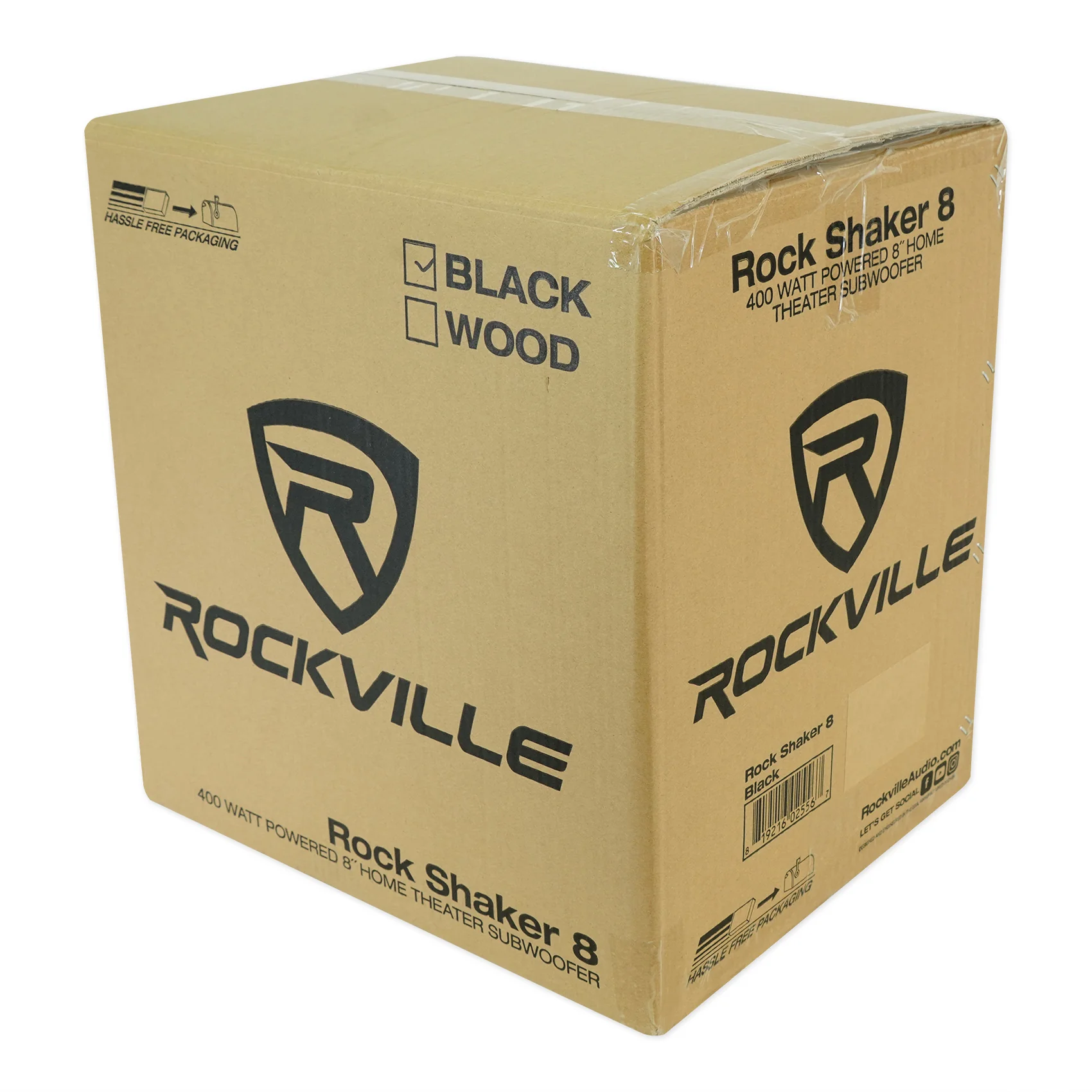 RPA60BT V2 + HC55-16 Black 8-Pack + Rock Shaker 8 Bundle - Image 12