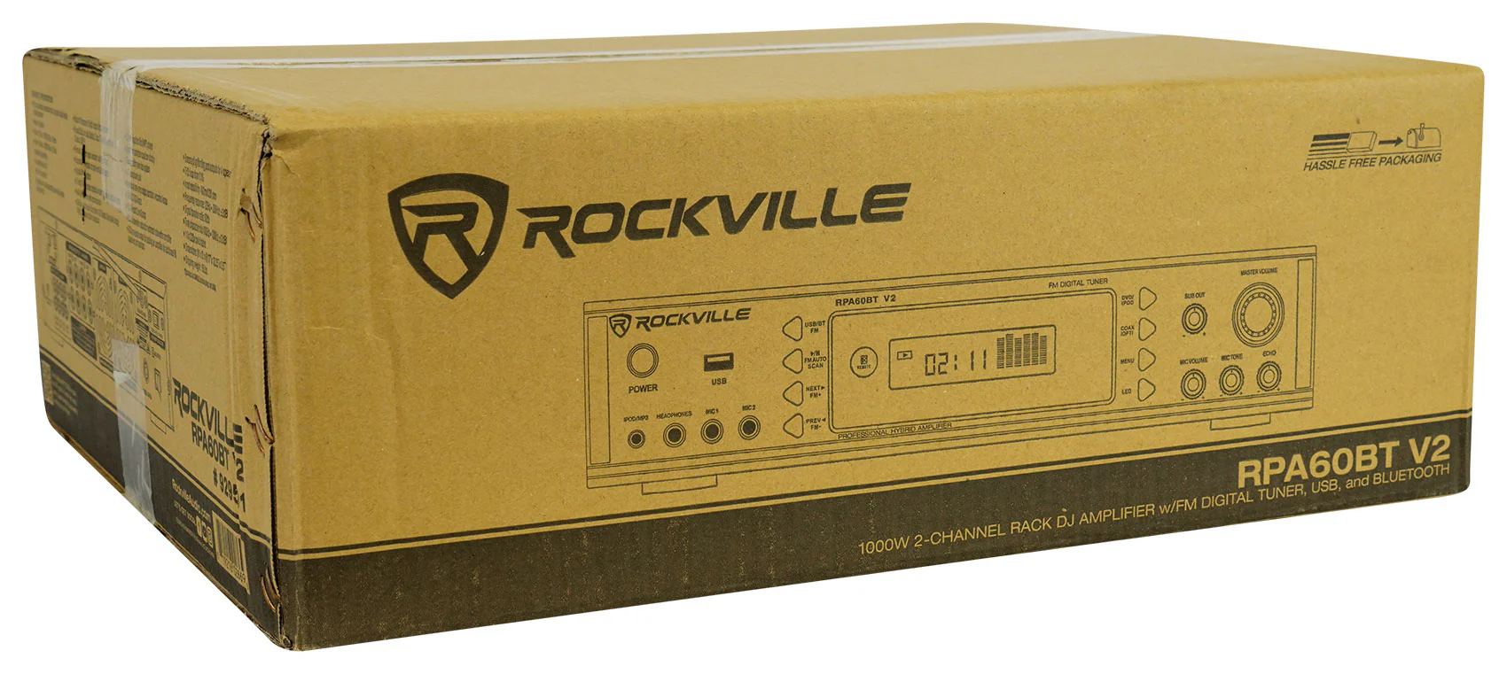 RPA60BT V2 + HC55-16 White 8-Pack Bundle - Image 29