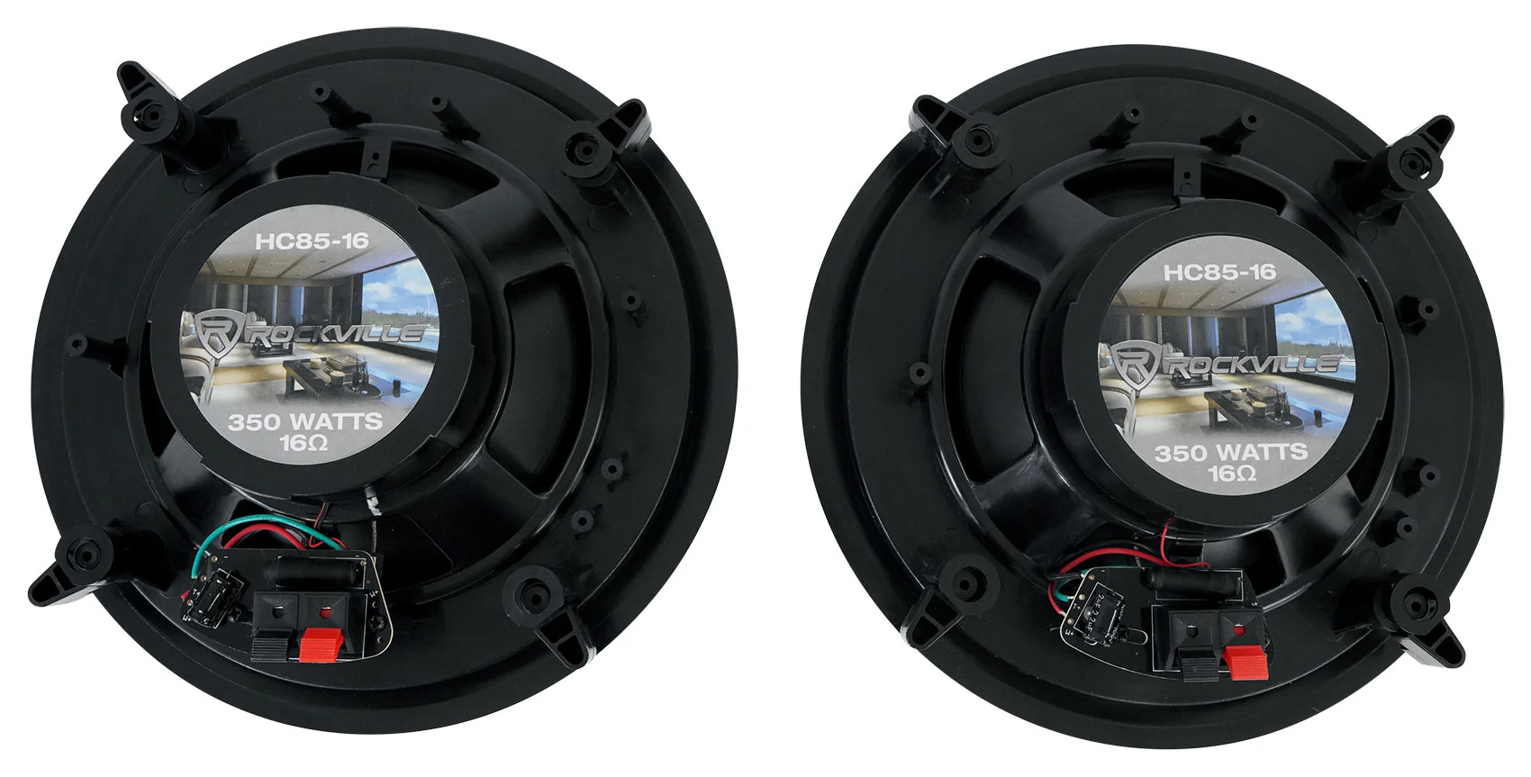 RPA60BT V2 + HC85-16 Black 8-Pack Bundle - Image 15