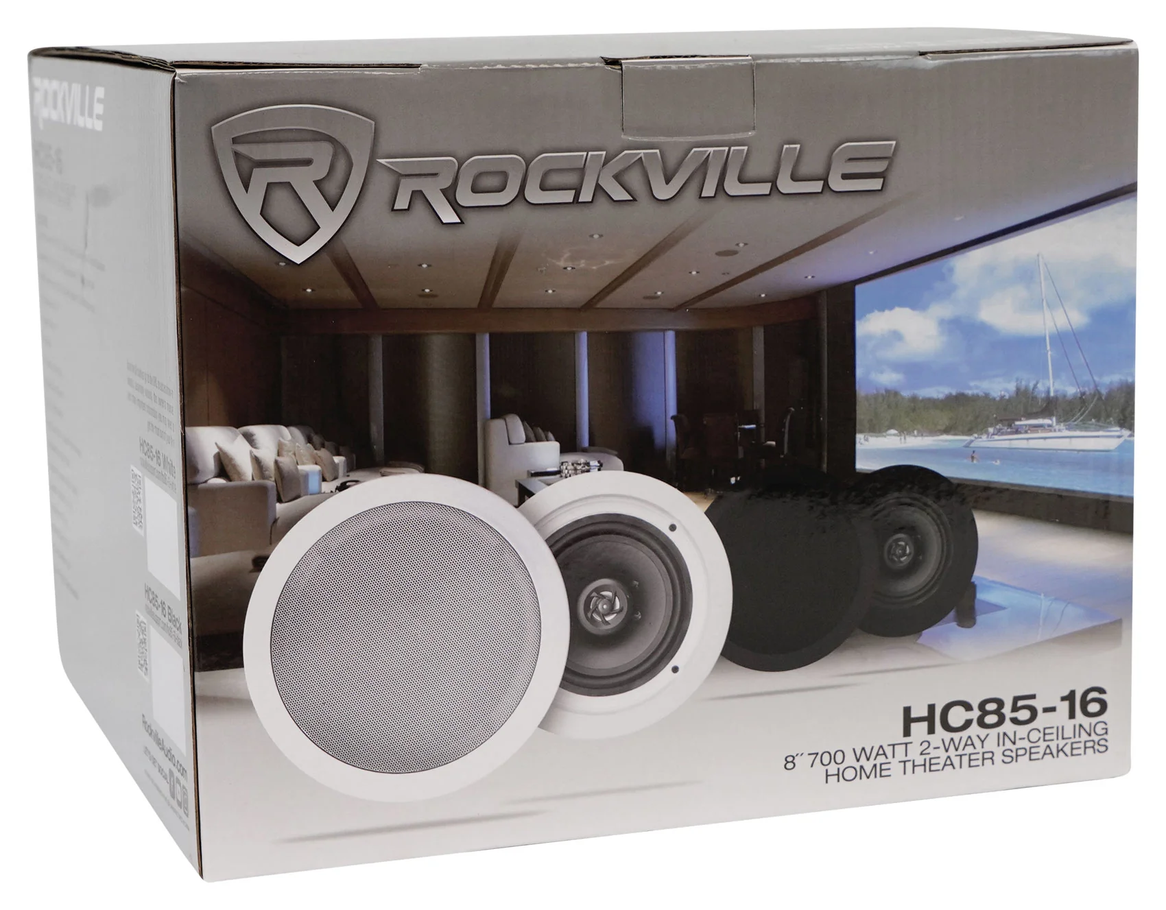 RPA60BT V2 + HC85-16 Black 8-Pack Bundle - Image 6
