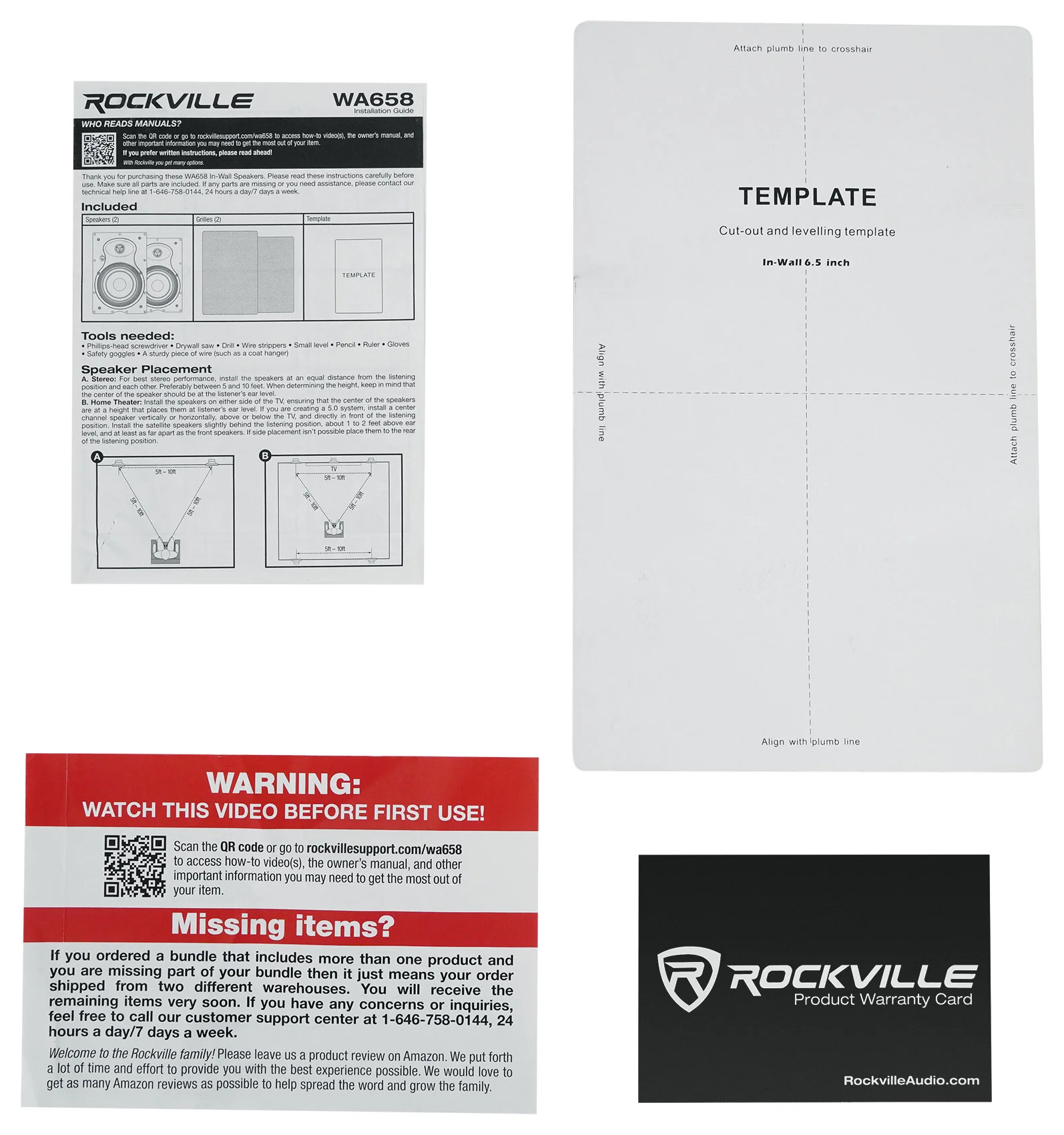 RPA60BT V2 + WA658 Bundle - Image 8