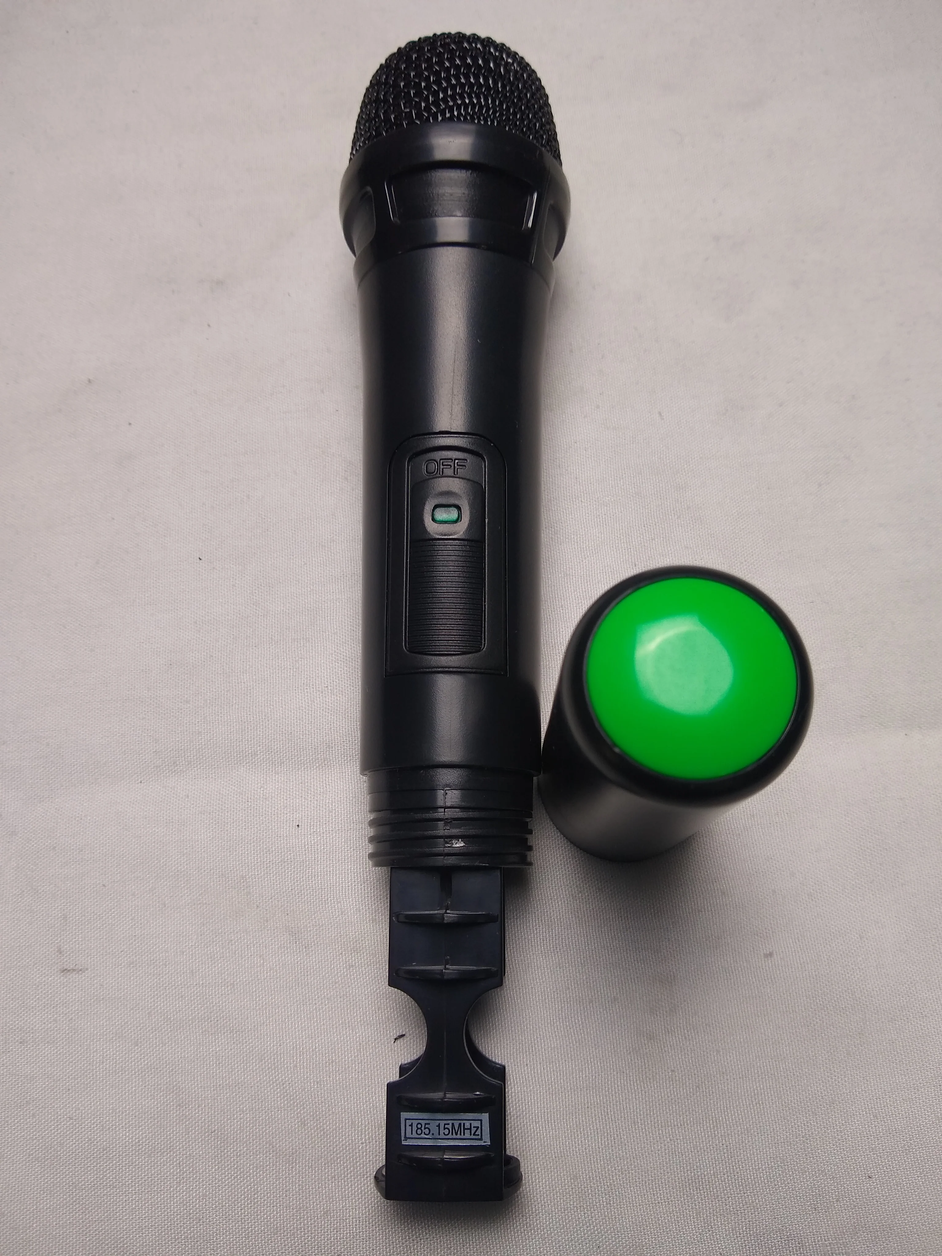 RPA70WBT WIRELESS MIC 185.15MHz Single Mic (green bottom)