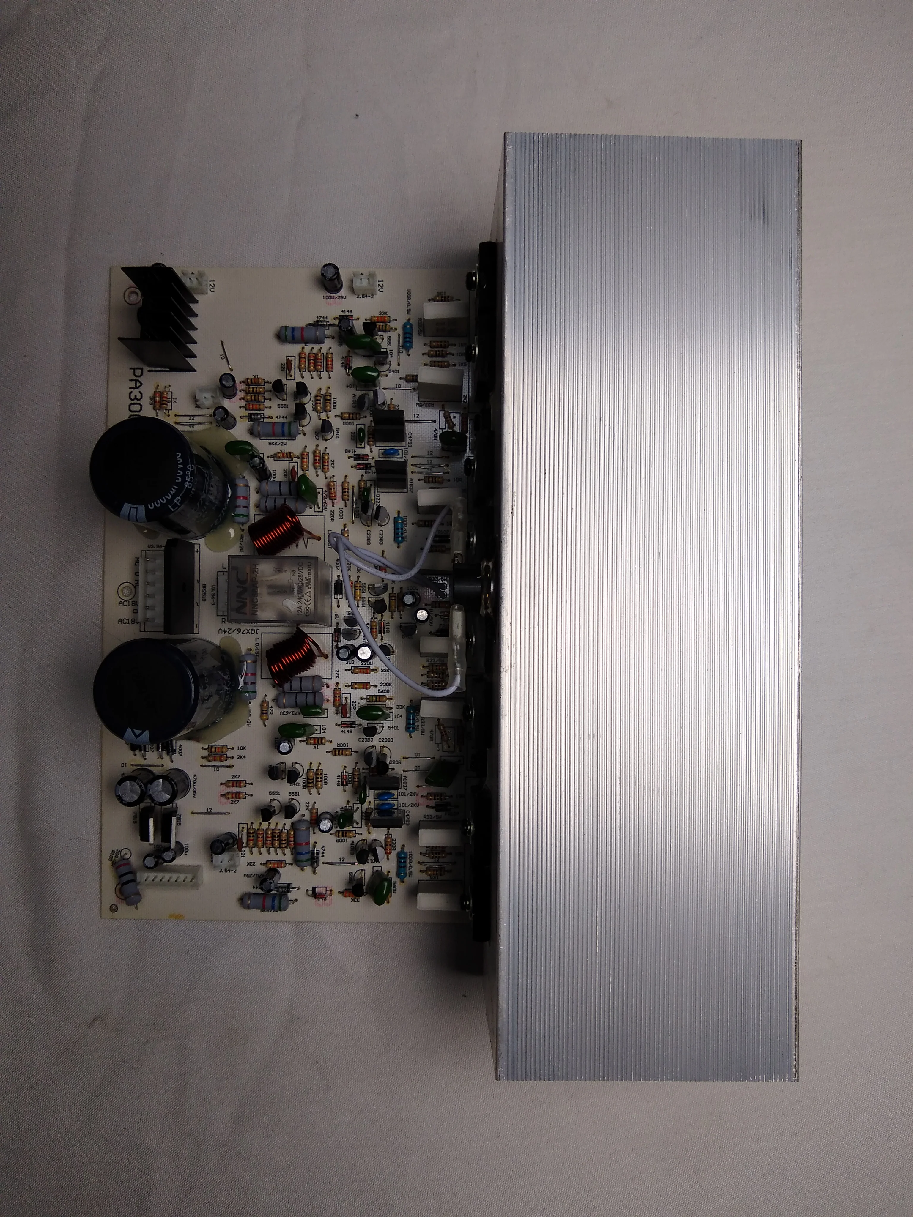 RPA9 BOARD WITH HEATSINK