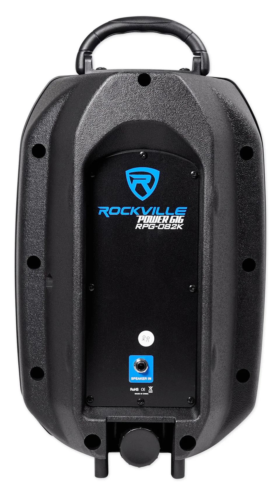 Rockville 8" Inch Passive 250w DJ PA Speaker ABS Lightweight Cabinet 8 Ohm - Image 2