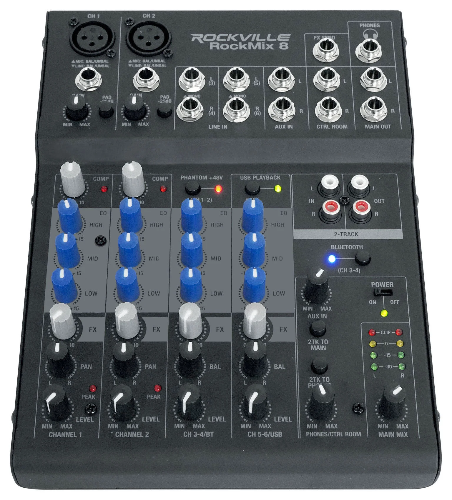 RPG102K 2-Pack + RockMix 8 Mixer Bundle - Image 9