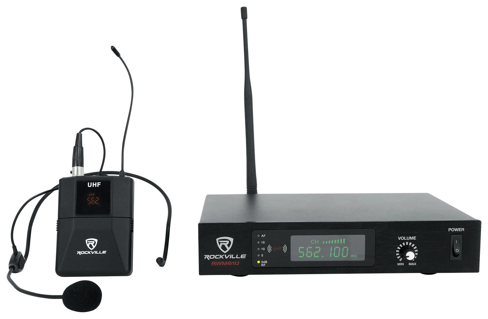 RPG10BT V2 + UHF Headset System Bundle - Image 12