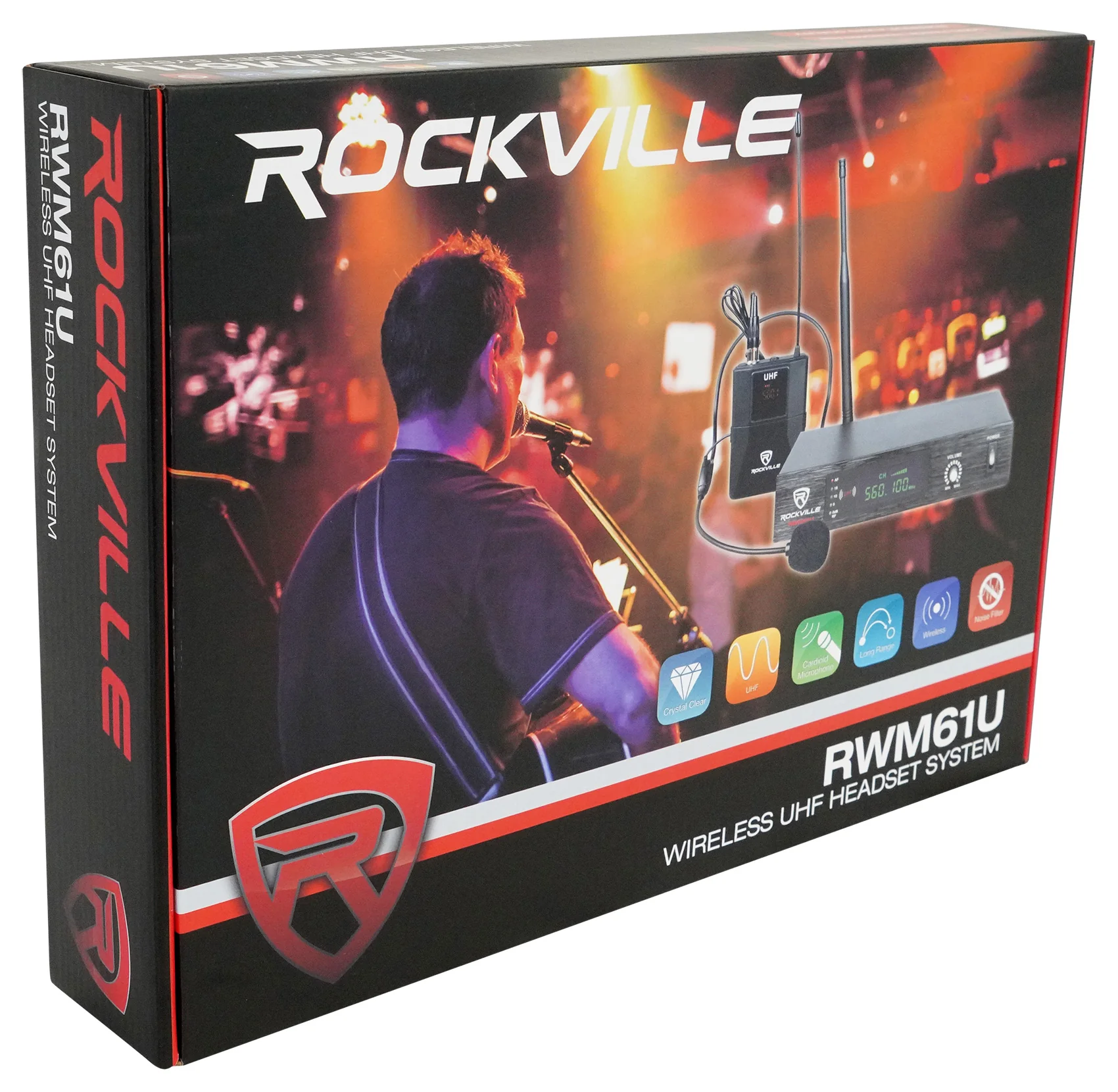 RPG10BT V2 + UHF Headset System Bundle - Image 13