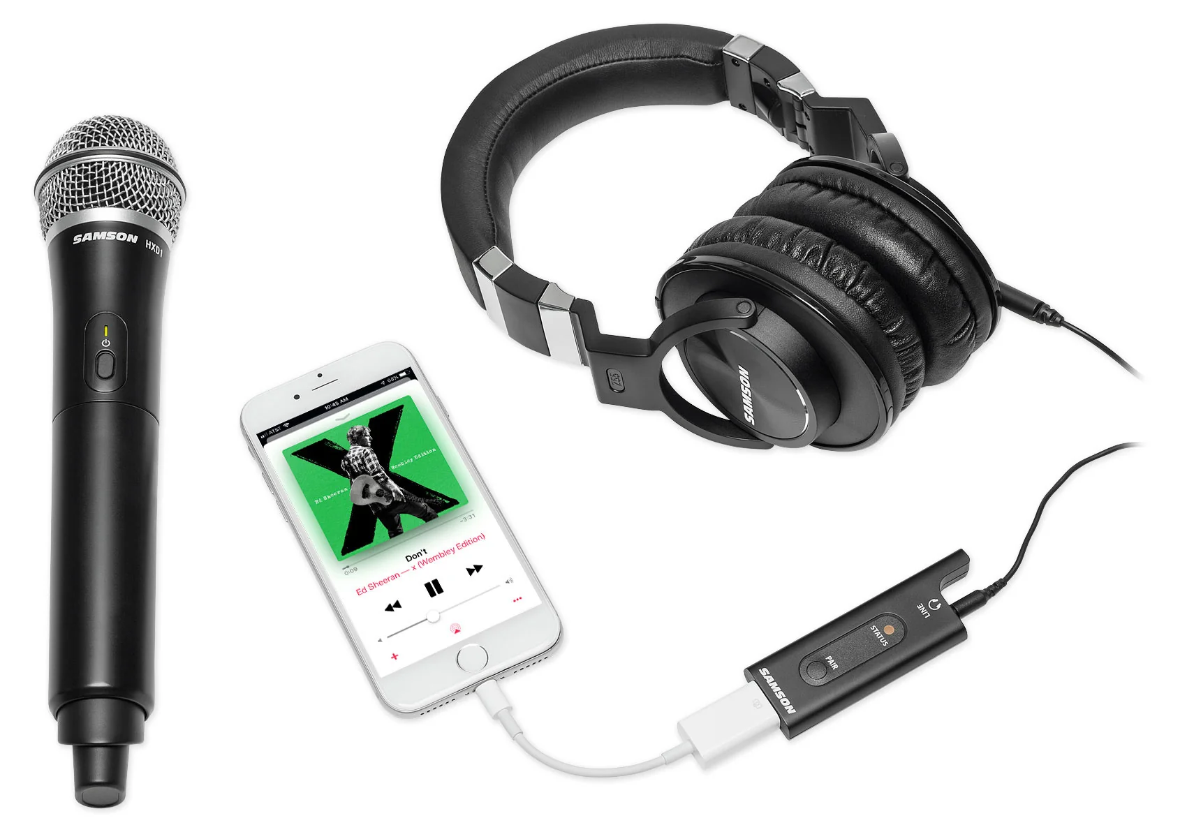 RPG10BT V2 + Samson Handheld Wireless Bundle - Image 10