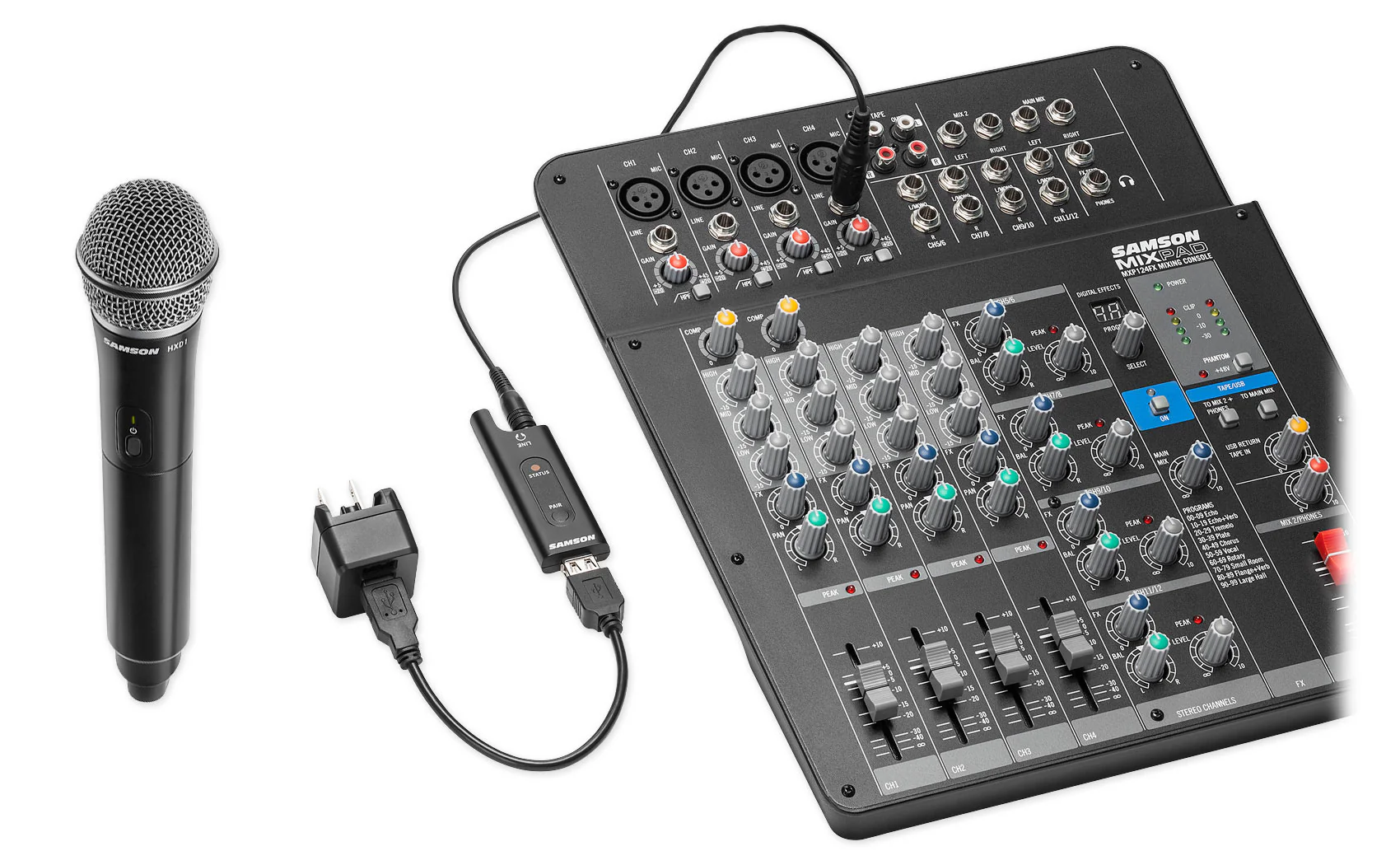 RPG10BT V2 + Samson Handheld Wireless Bundle - Image 11