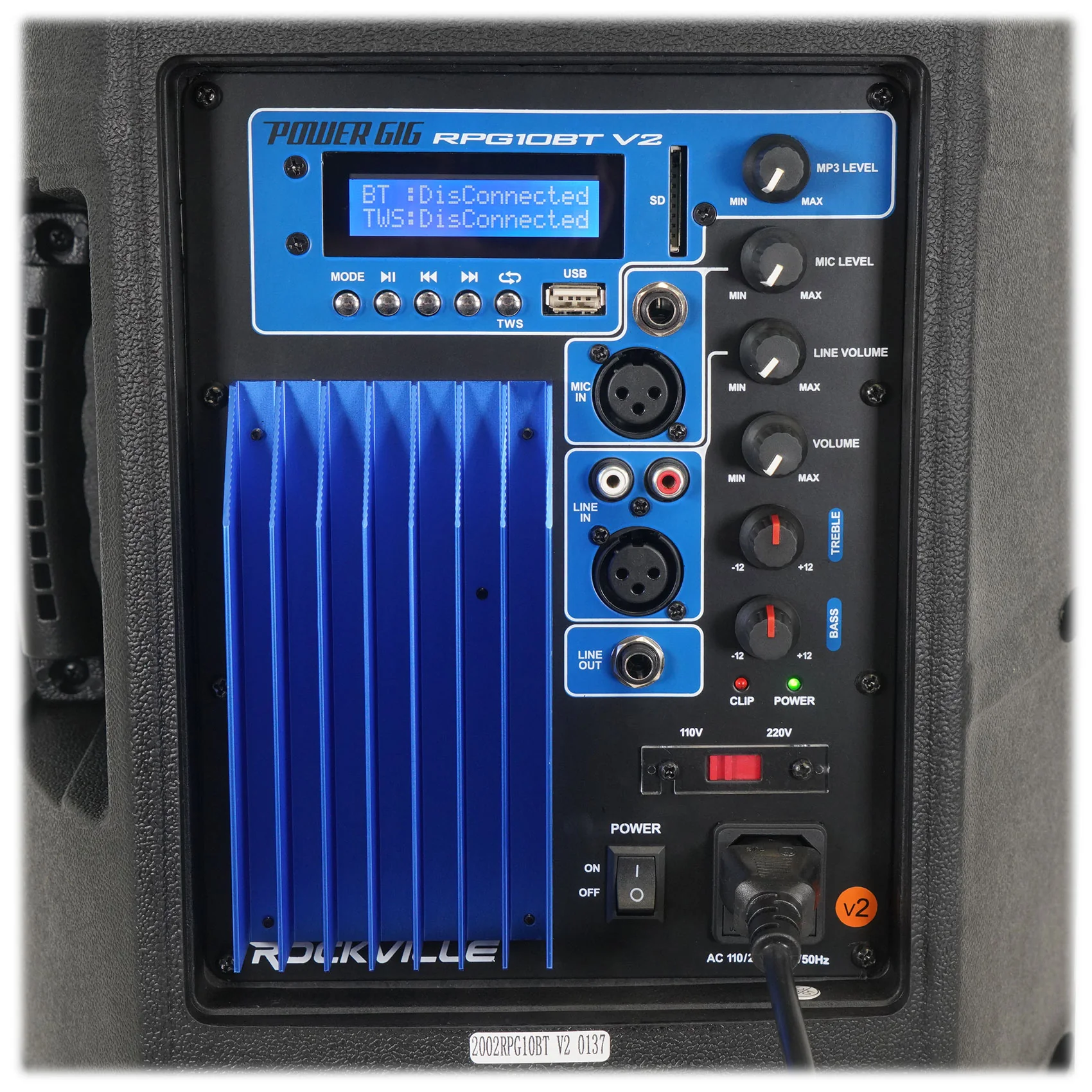 RPG10BT V2 + TB10 v2 Speaker Bag Bundle - Image 19