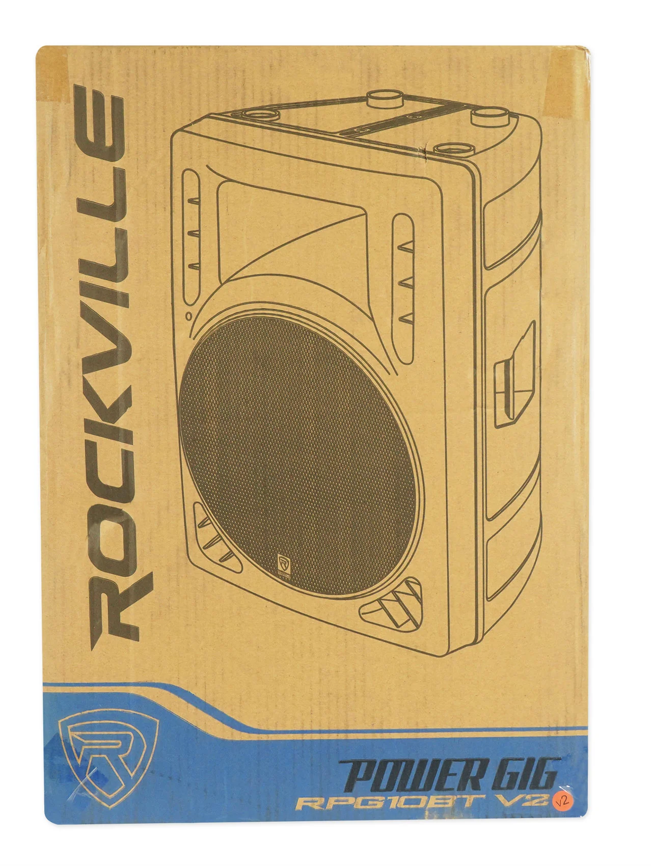 RPG10BT V2 + TB10 v2 Speaker Bag Bundle - Image 3