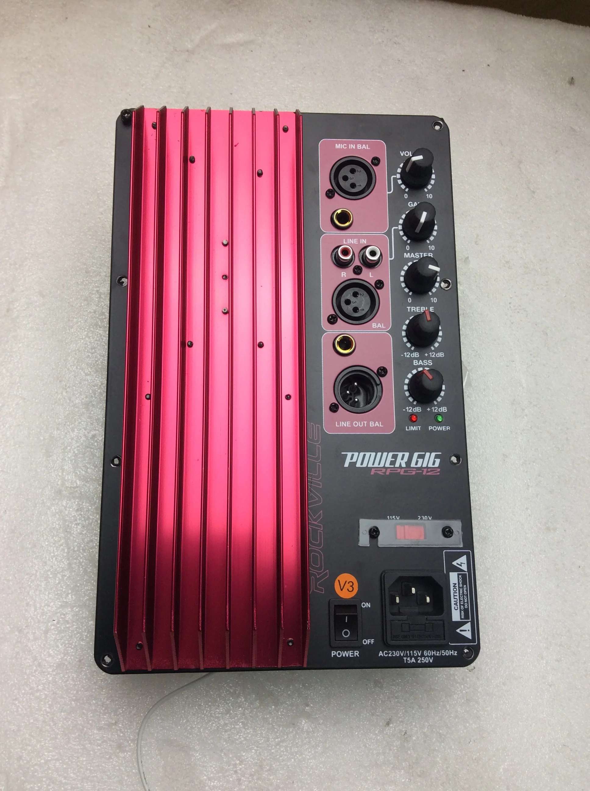 RPG12 AMP PLATE