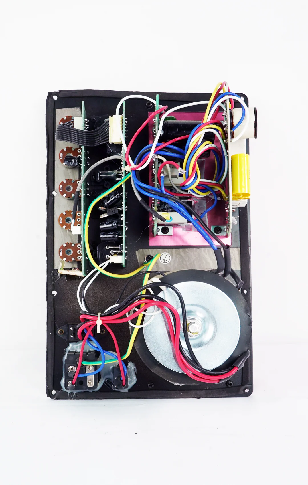 200 Watt RMS Pro Audio Powered Speaker Amplifier Plate Module with XLR 110/220 - Image 2