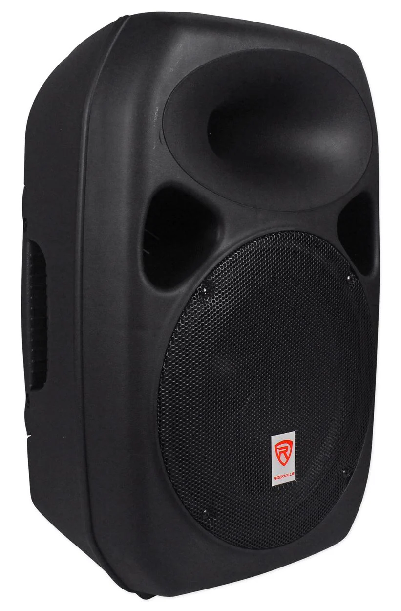 Rockville 12" Passive 800W DJ PA Speaker ABS Lightweight Cabinet 8 Ohm - Image 3