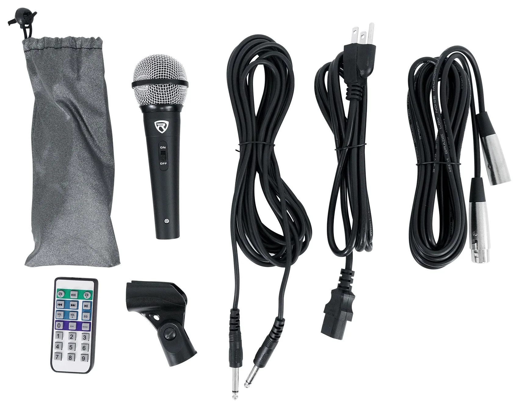 RPG122K Karaoke Bundle with Wireless Microphones - Image 18