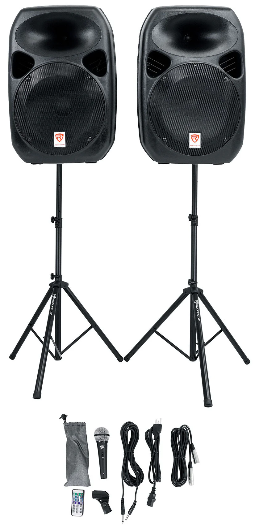 RPG122K Karaoke Bundle with Wireless Microphones - Image 8