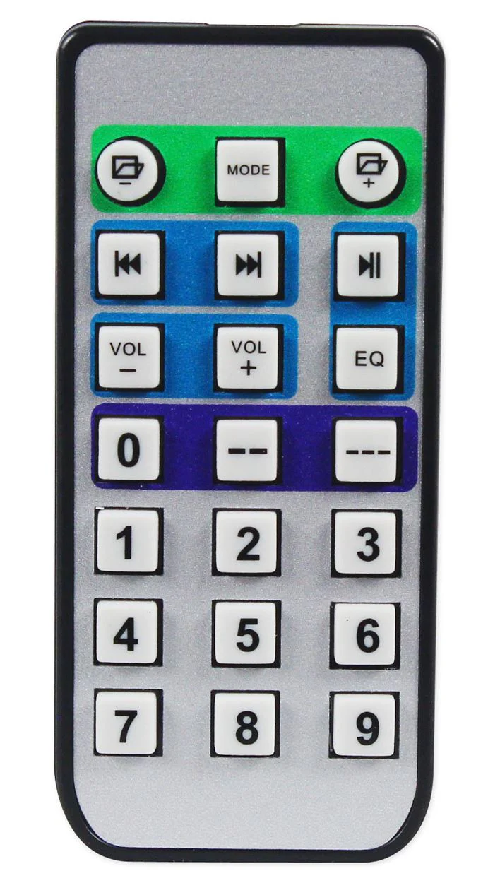Remote for RPG122K and RPG152k and RAM series