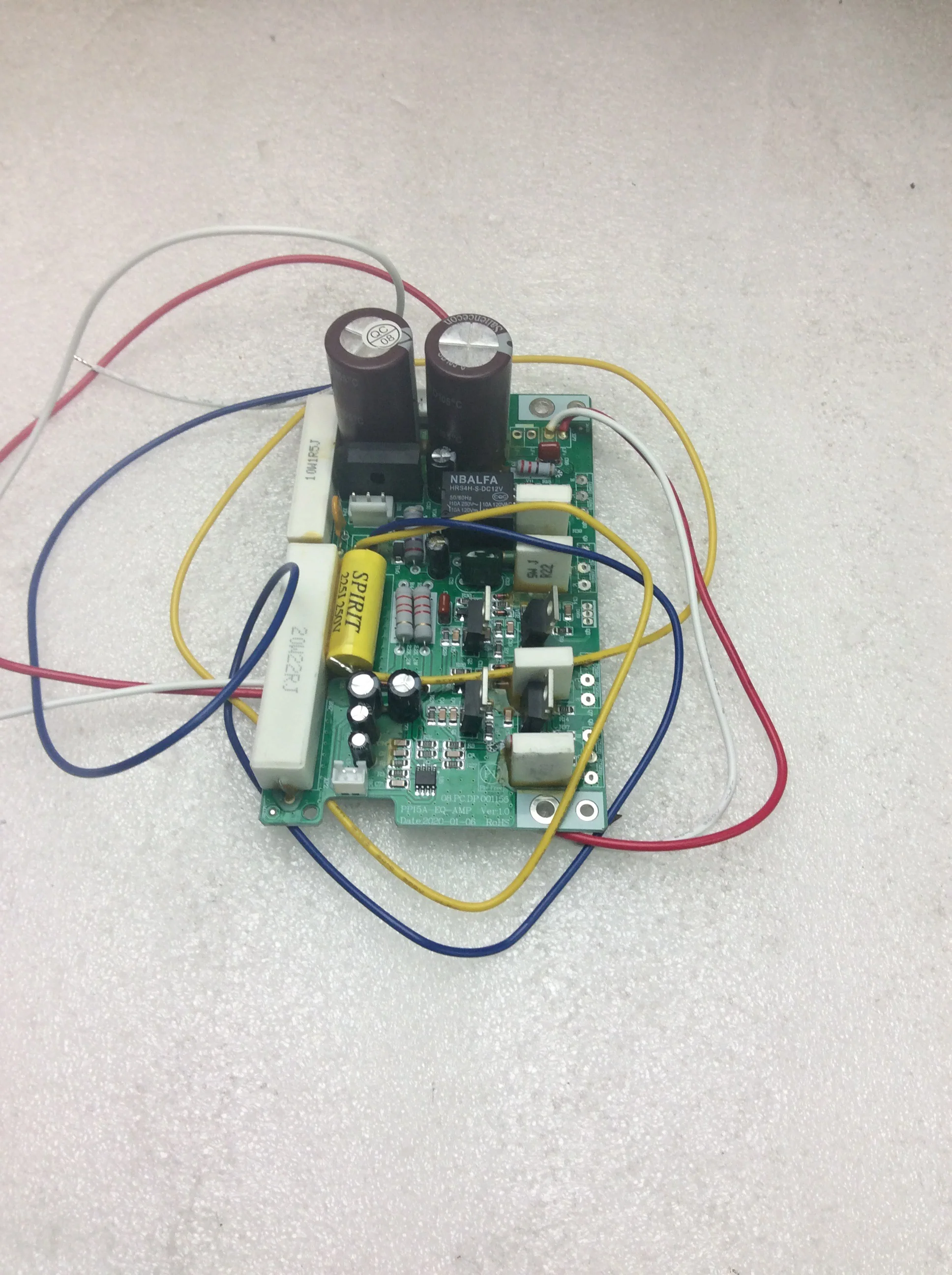 RPG12BT/RPG15BT AMP BOARD