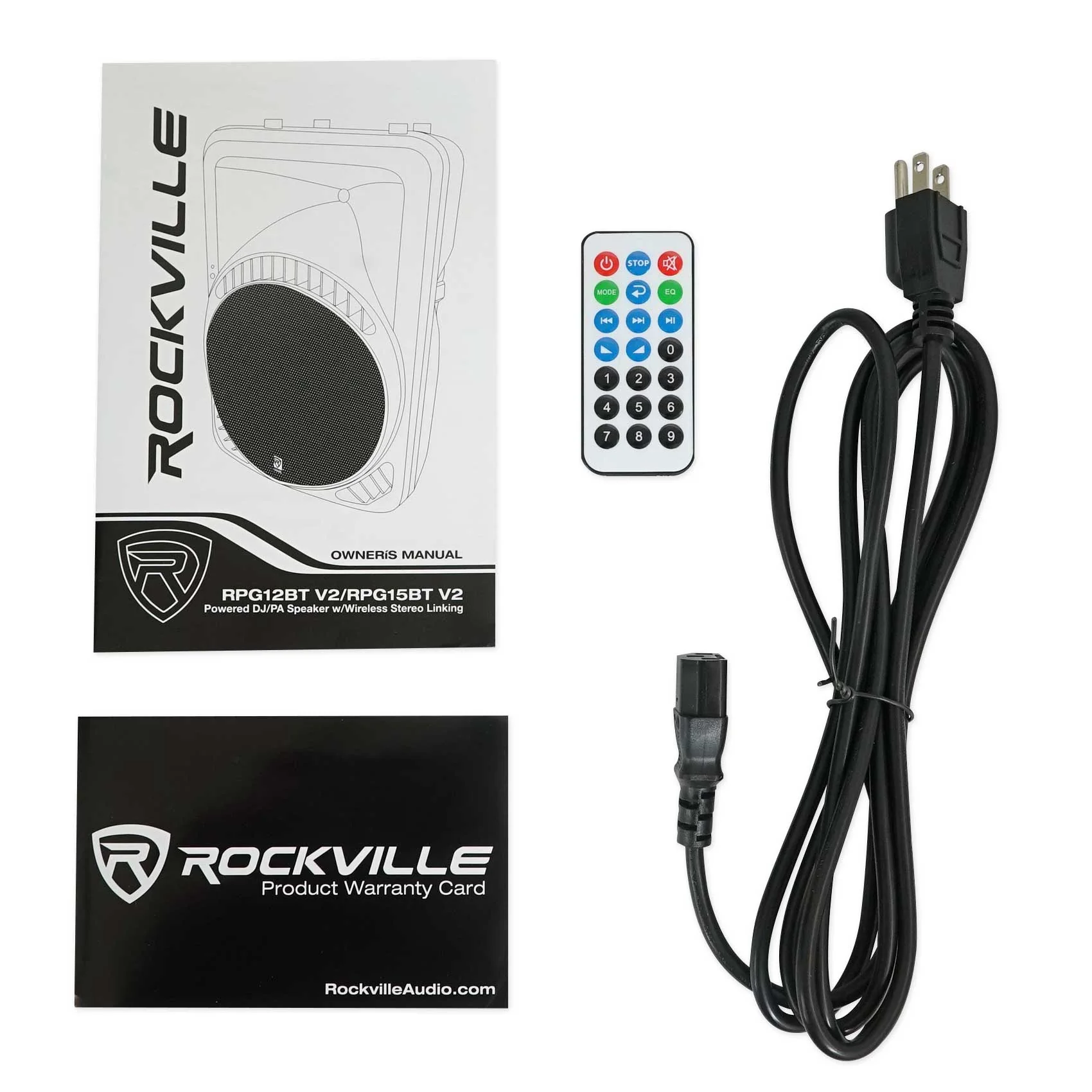 RPG12BT V2 + Headset Wireless Mic Bundle - Image 3