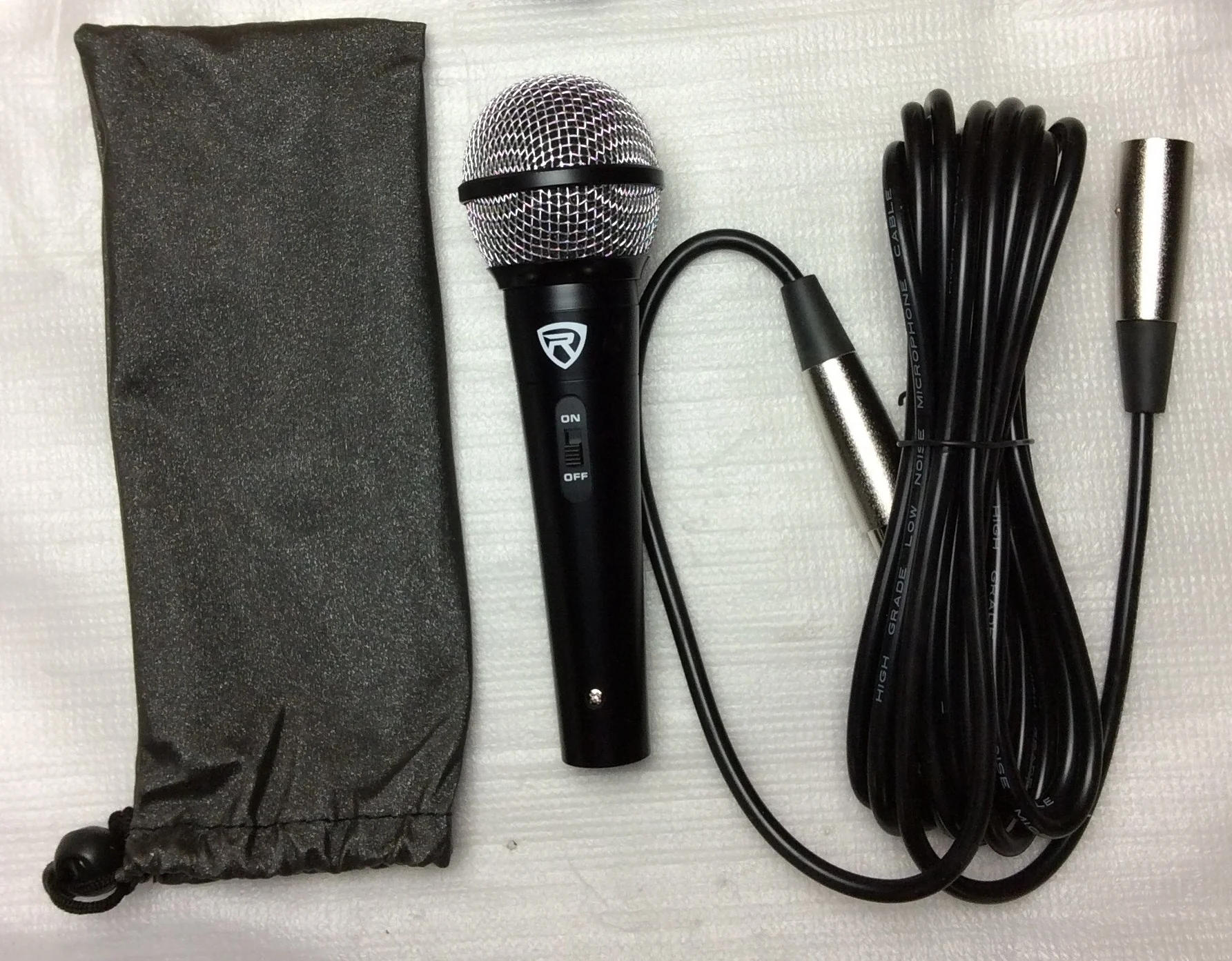 RPG152K MIC - INCLUDES MIC CABLE (XLR to 1/4") - Image 2