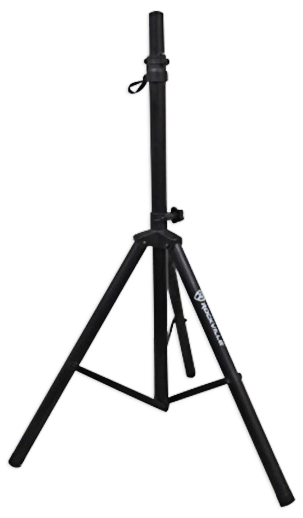 Pair Rockville Tripod DJ PA Speaker Stands Adjustable Height - Image 3
