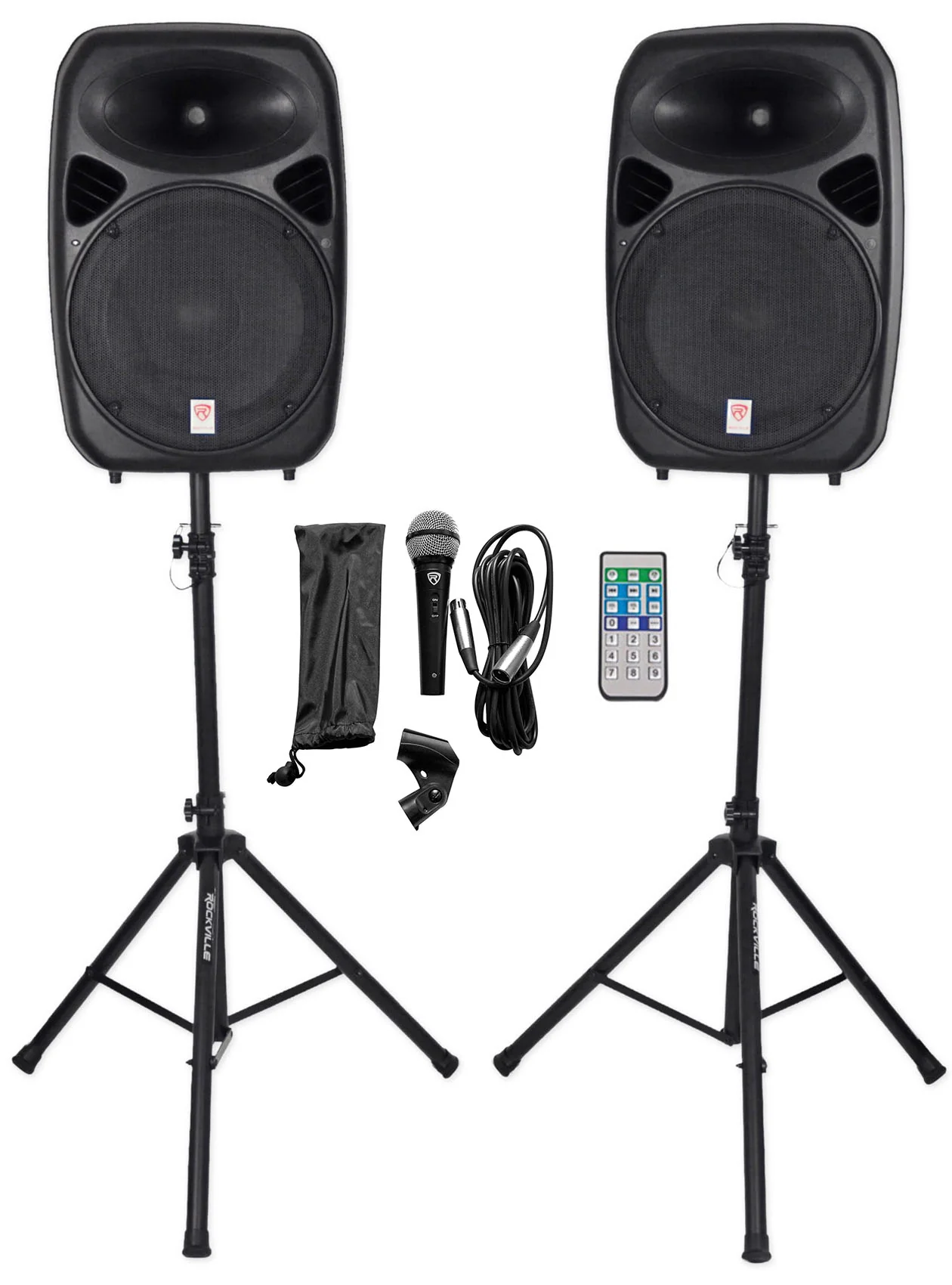 RPG152K Dual 15" System + JBL Wireless Microphones Bundle - Image 7