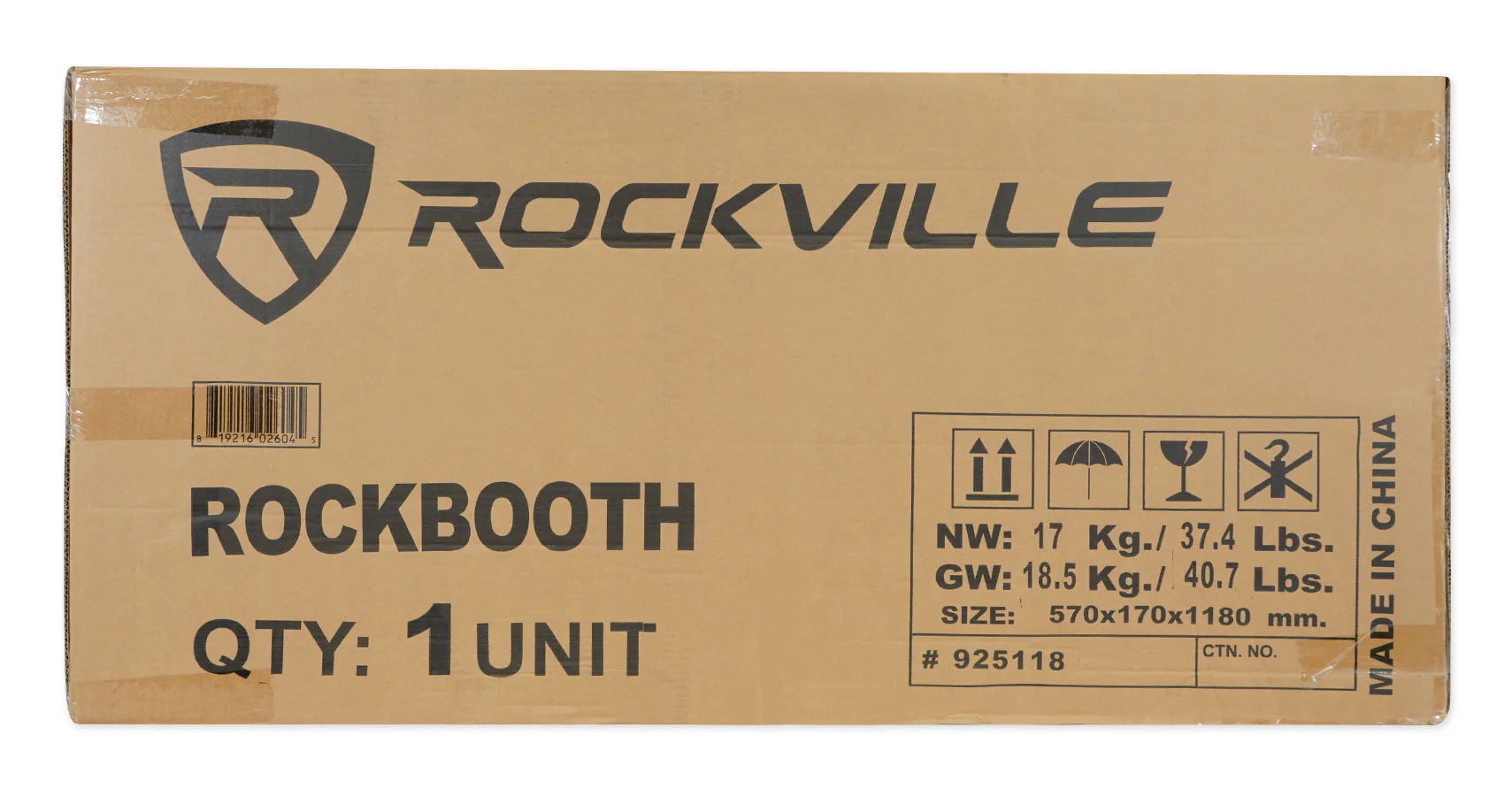 RPG152K Dual 15" System + ROCKBOOTH DJ Facade Bundle - Image 8