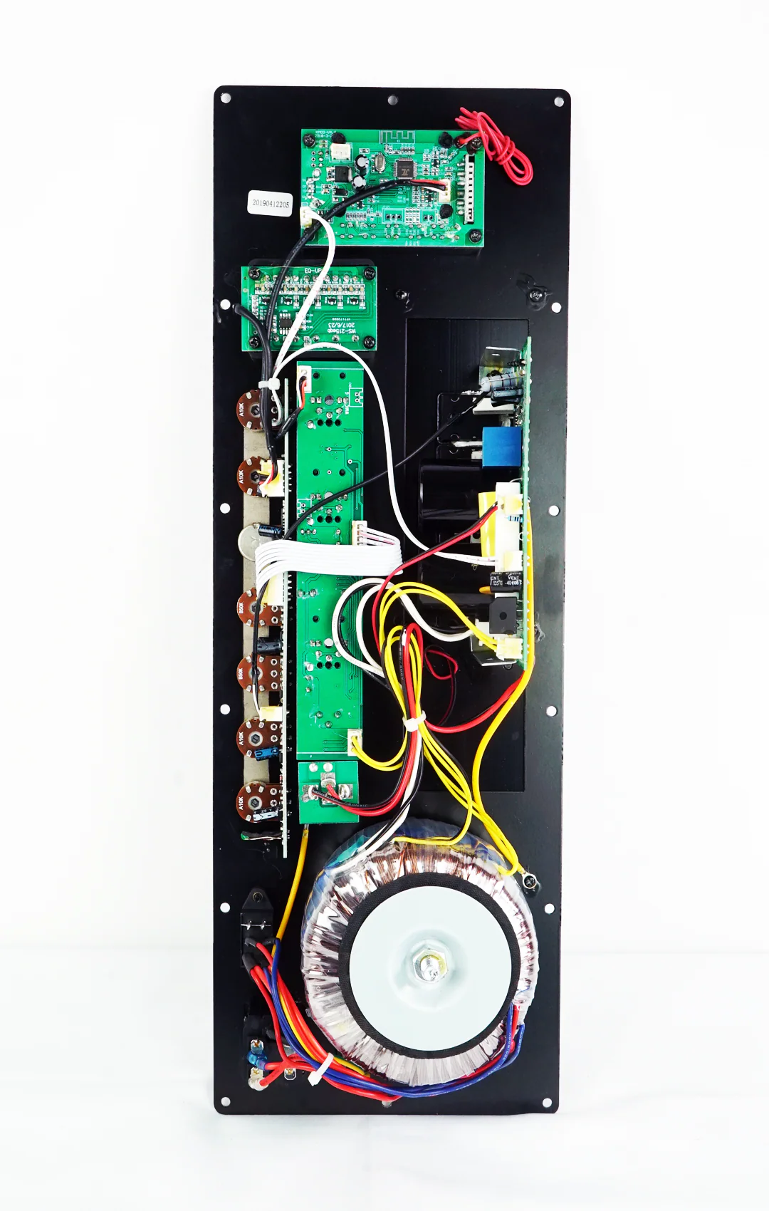 500 Watt RMS Pro Audio Powered Speaker Amplifier Plate Module with XLR EQ - Image 2