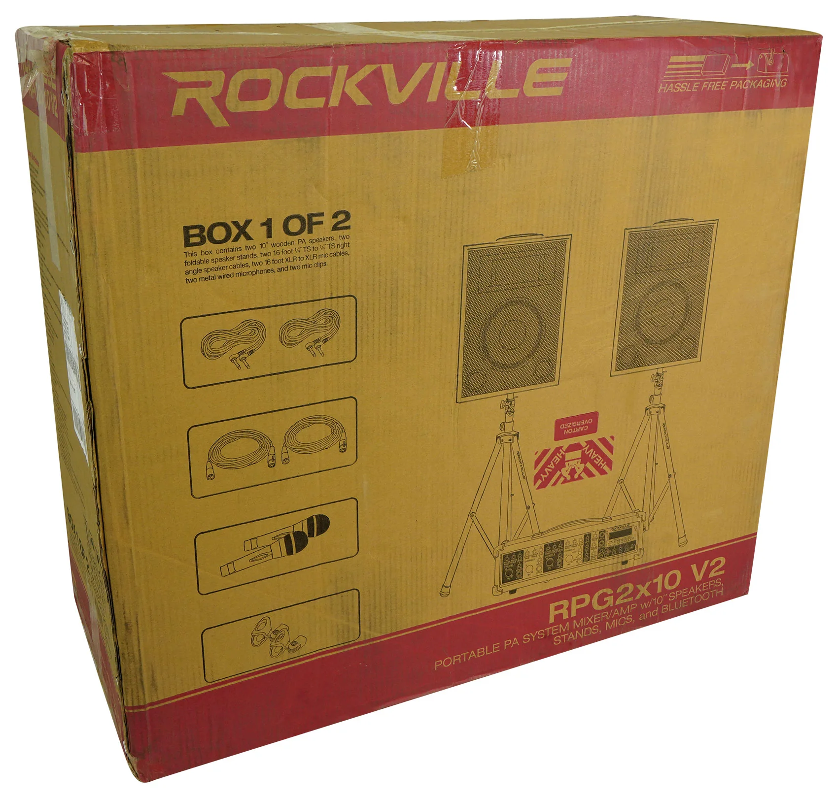 RPG2X10 + TB12 V2 Speaker Bags Bundle - Image 10