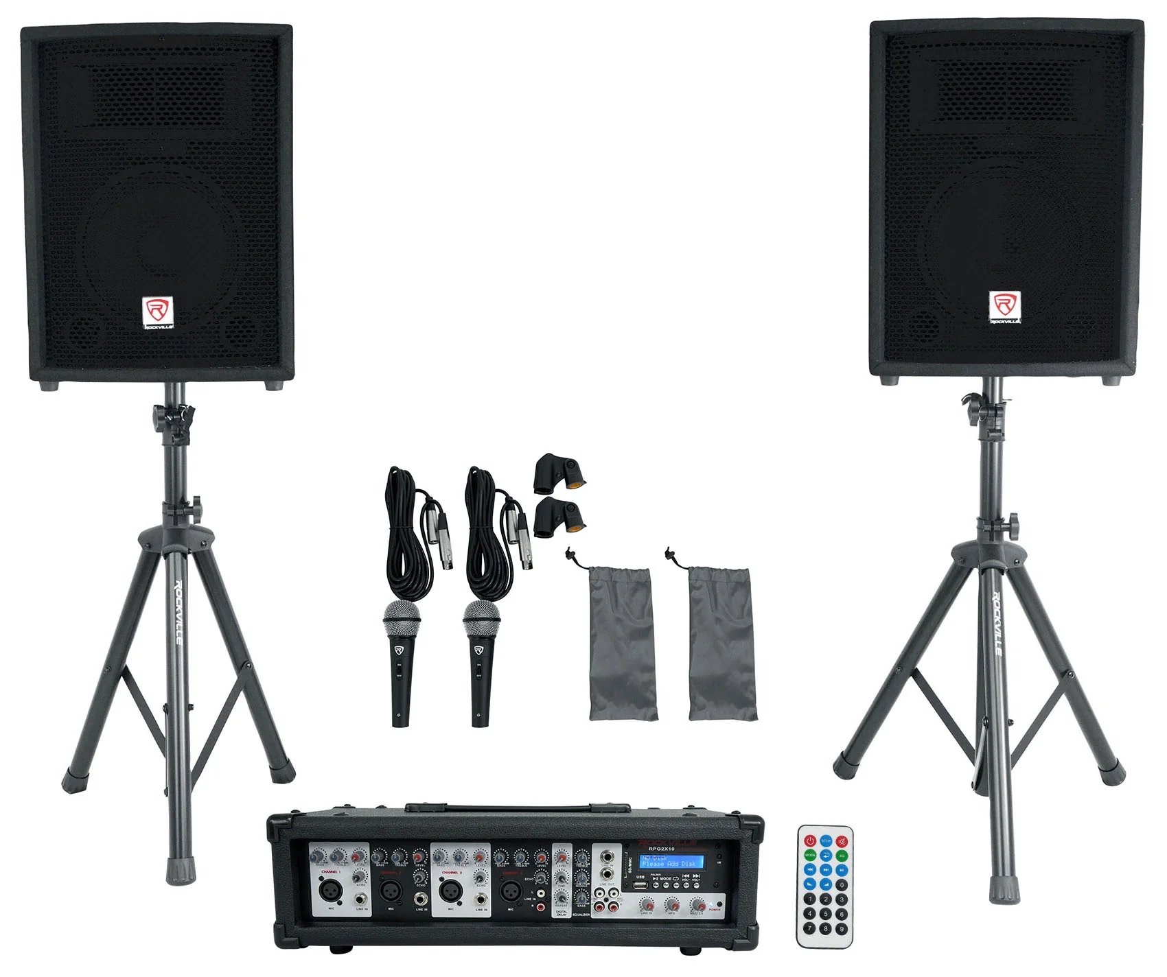 RPG2X10 PA System + DJ Event Facade Bundle - Image 2