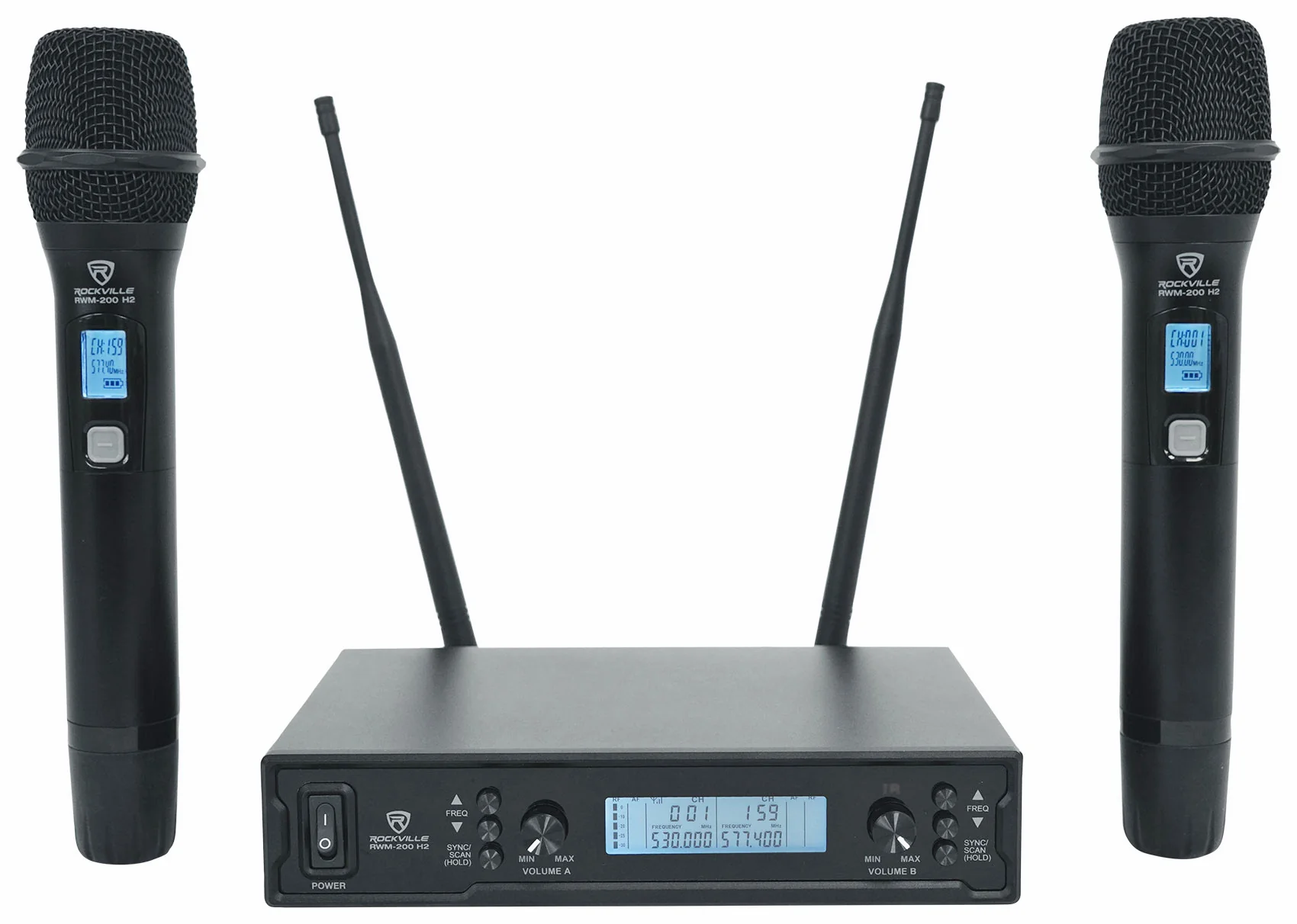 RPG2X10 + Dual UHF Wireless Microphones Bundle - Image 11