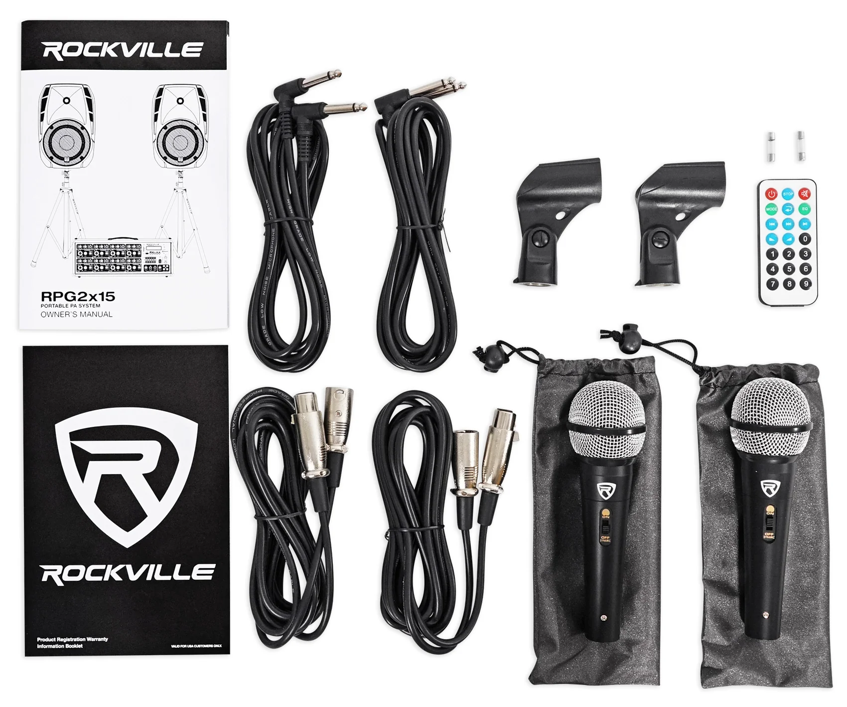 RPG2X15 PA System + DJ Event Facade Bundle - Image 6