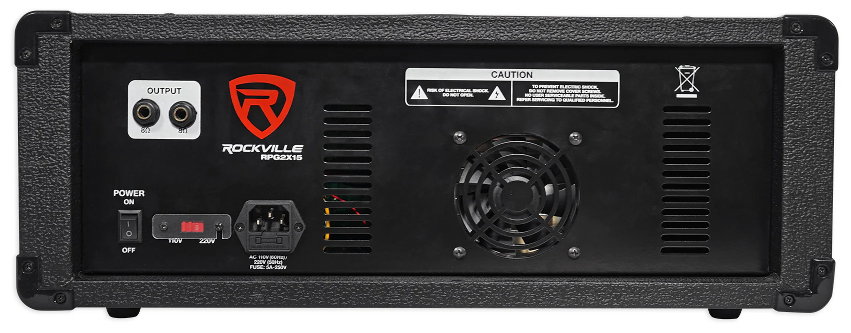 RPG2X15 + Dual UHF Wireless Microphones Bundle - Image 9