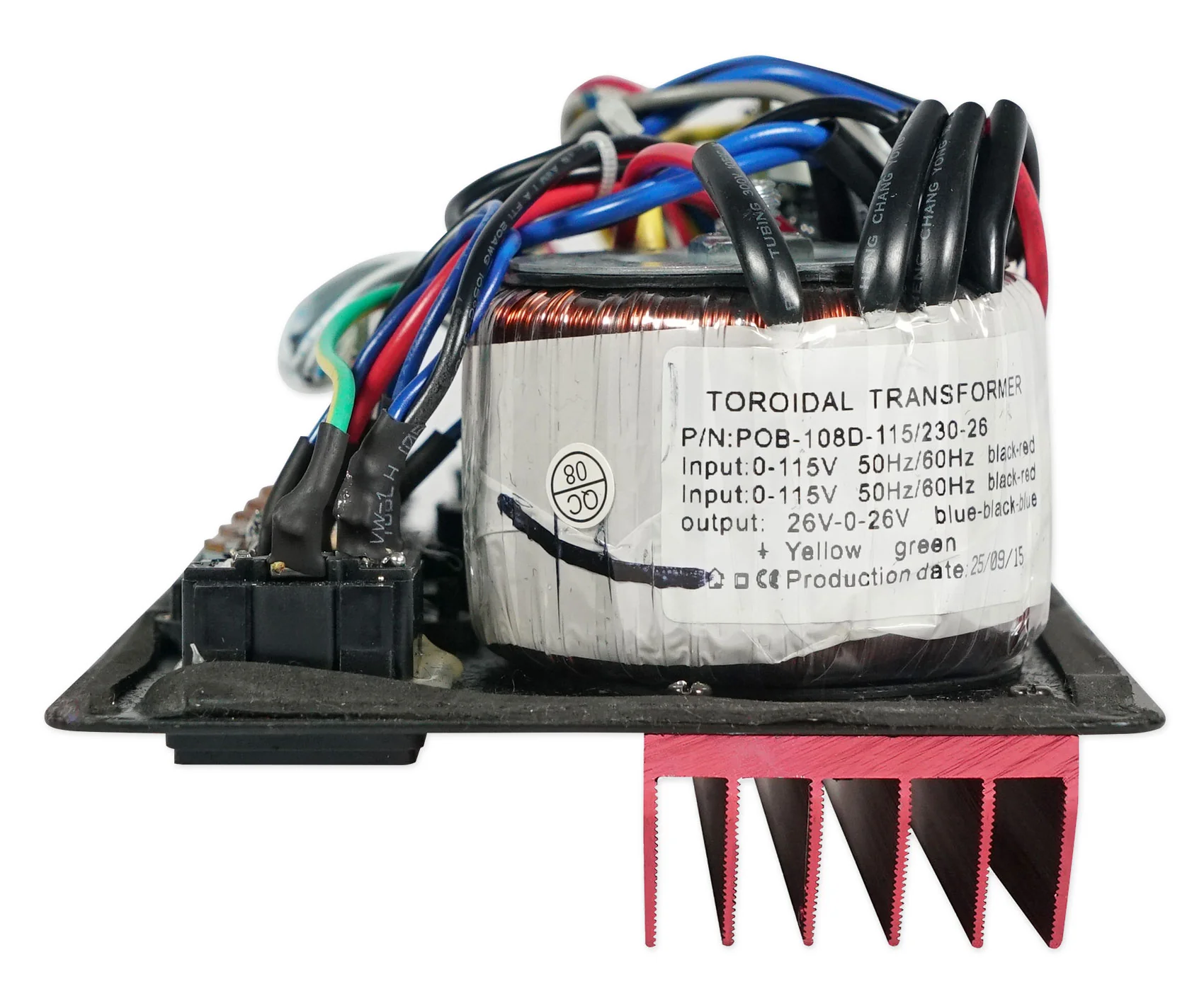 Rockville RPG8 AMP SU Powered Active 400w Amp Plate w Line & Microphone Inputs - Image 5