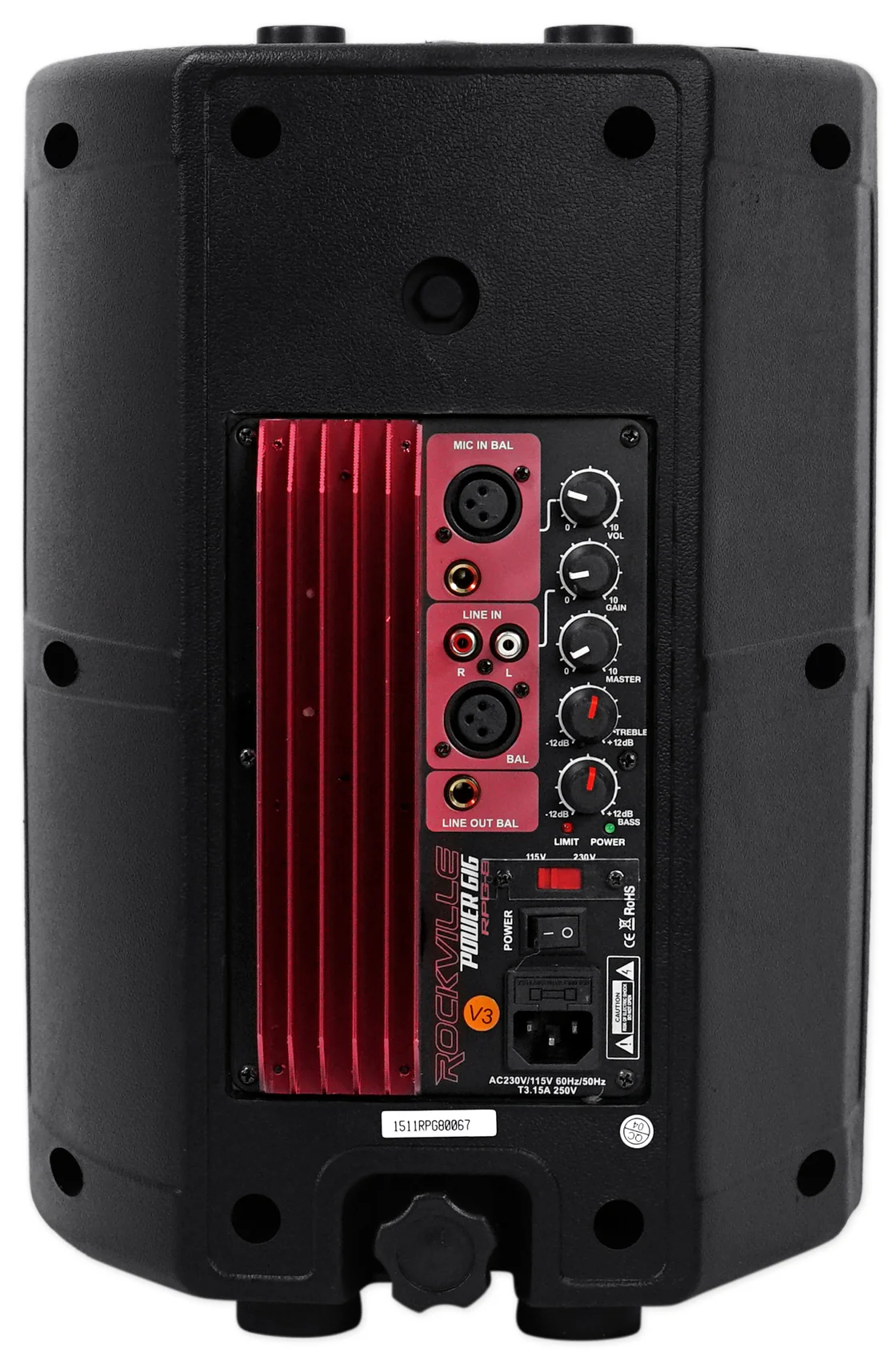 RPG8 + Dual VHF Wireless Microphones Bundle - Image 9