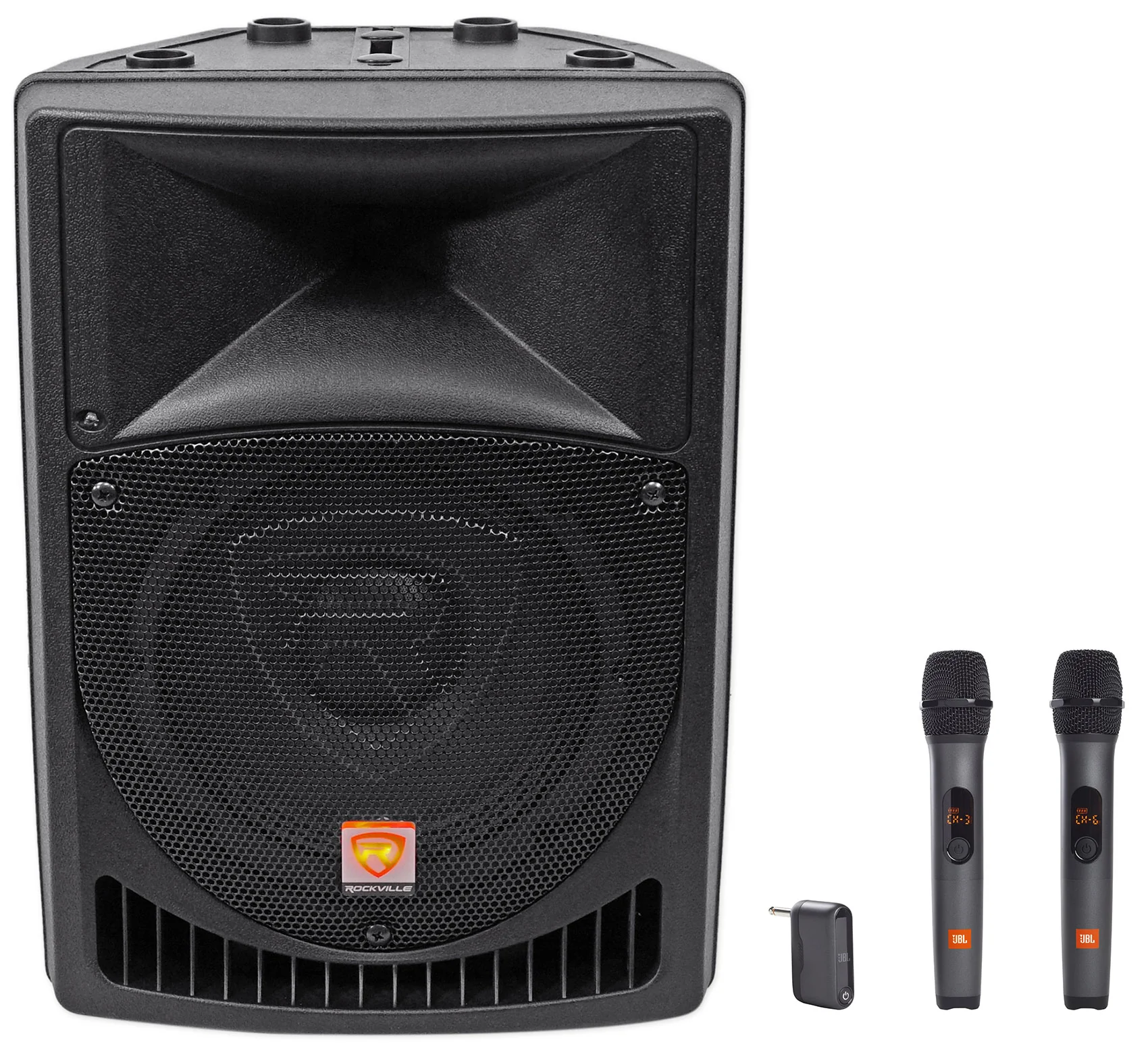 RPG8 + Dual Wireless Microphones Bundle
