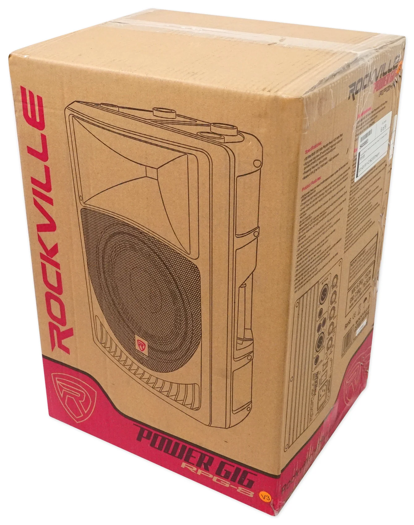 RPG8 Karaoke Bundle wth Wireless Microphones - Image 8