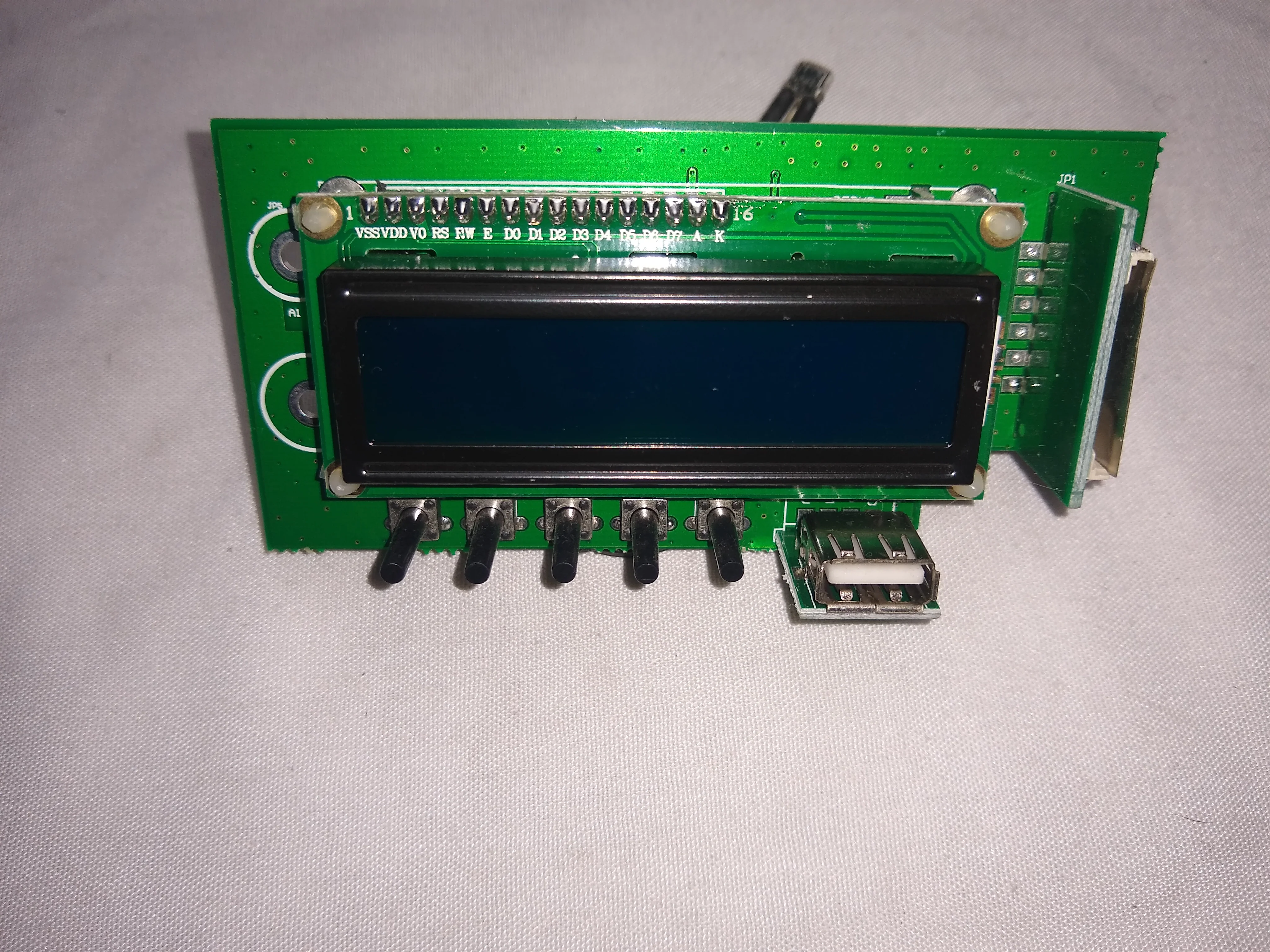 RPG8BT MP3 BOARD WITH DISPLAY & USB PORT - Image 2