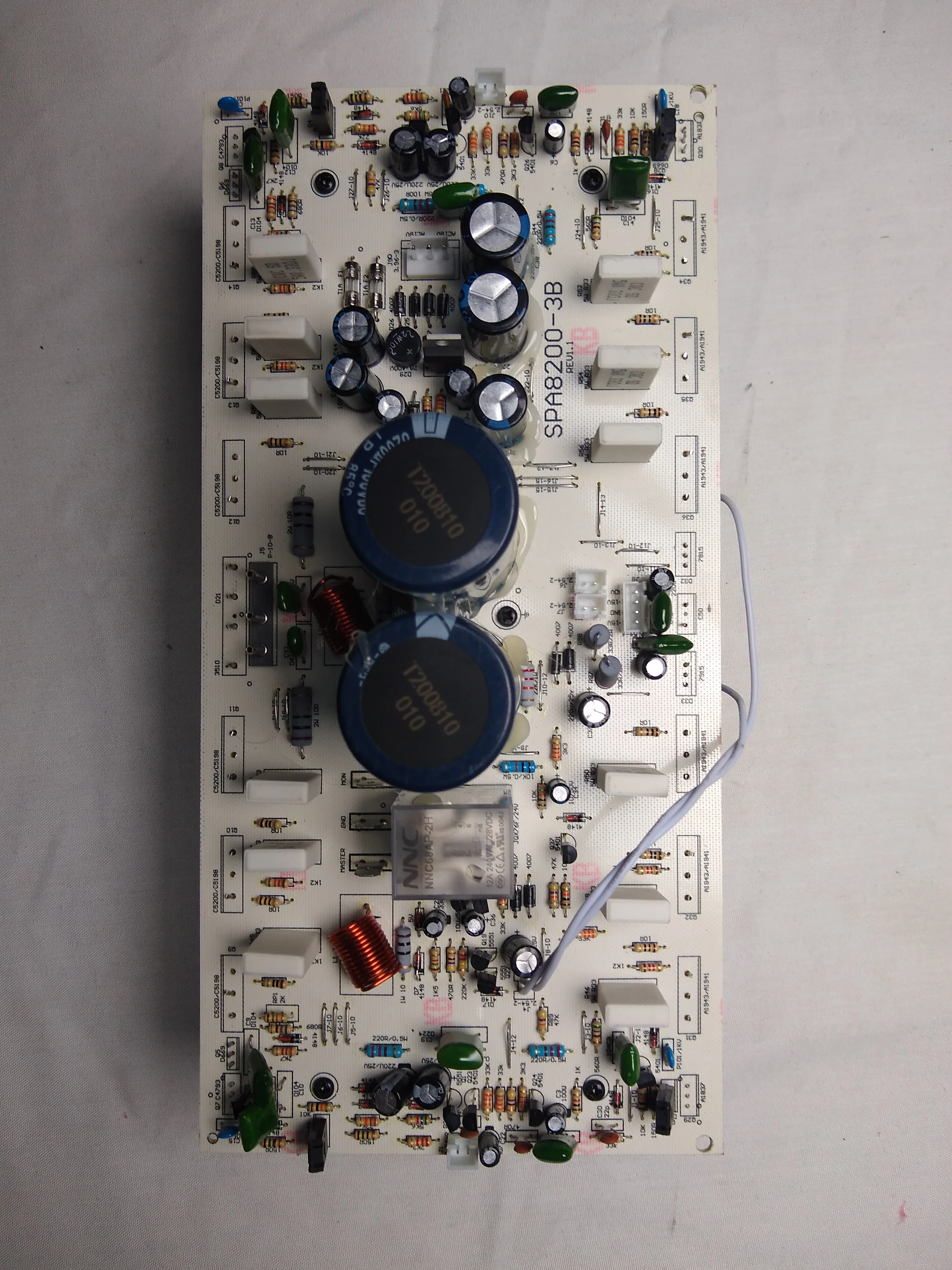 RPM109 AMP BOARD INCLUDES HEATSINK