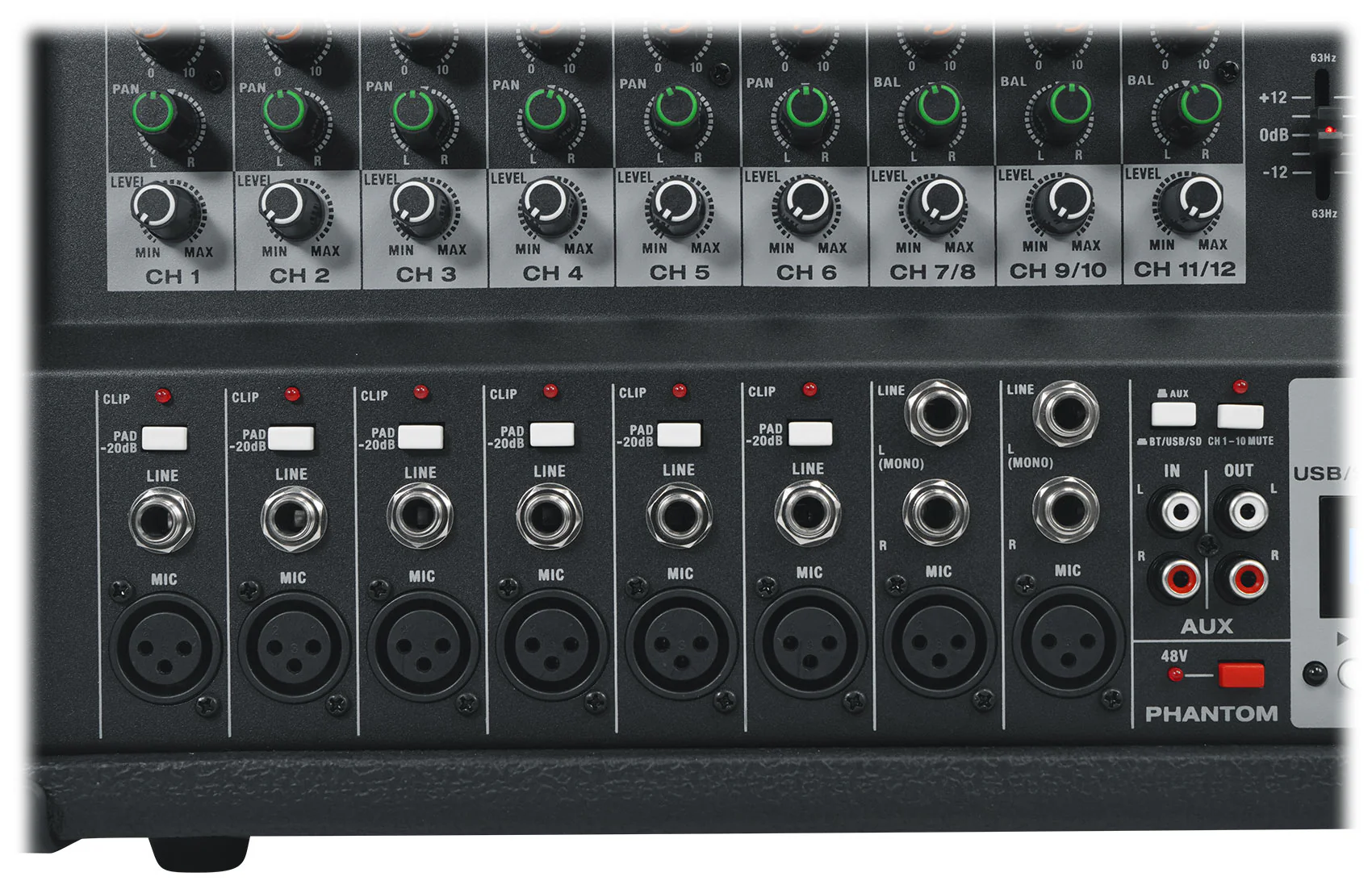 RPM109 V2 Mixer + 3-Pack Mics Bundle - Image 13