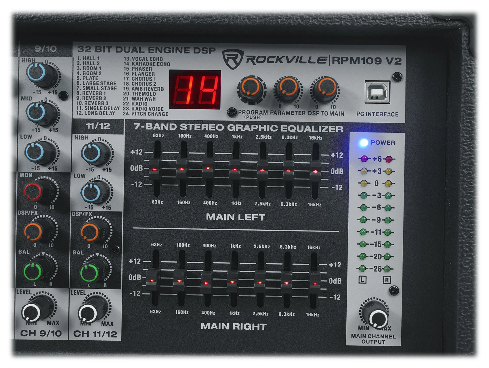 RPM109 V2 Mixer + 3-Pack Mics Bundle - Image 9