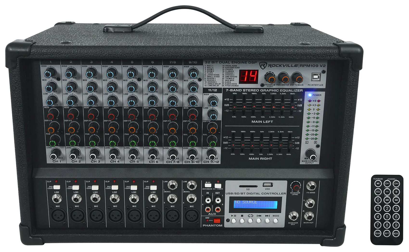 RPM109 V2 12-Pack + SX810 8-Channel Snake Bundle - Image 2