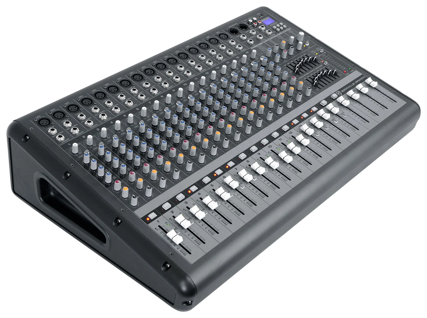 RPM1870 Mixer + 3-Pack Mics Bundle - Image 3