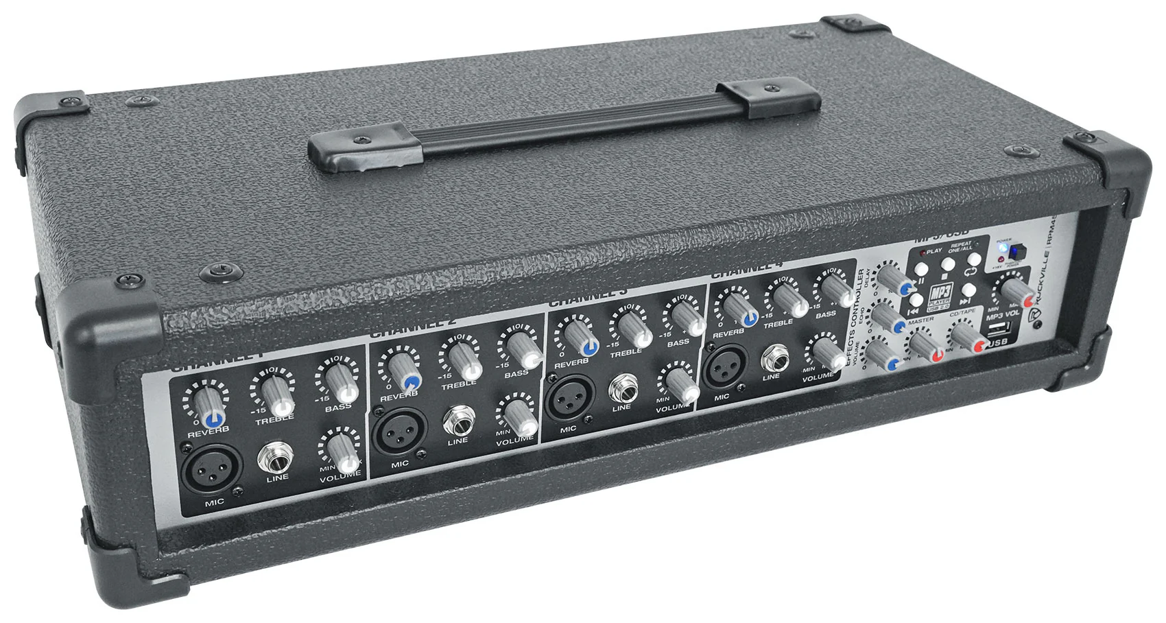 RPM45 Mixer + 3-Pack Mics Bundle - Image 3