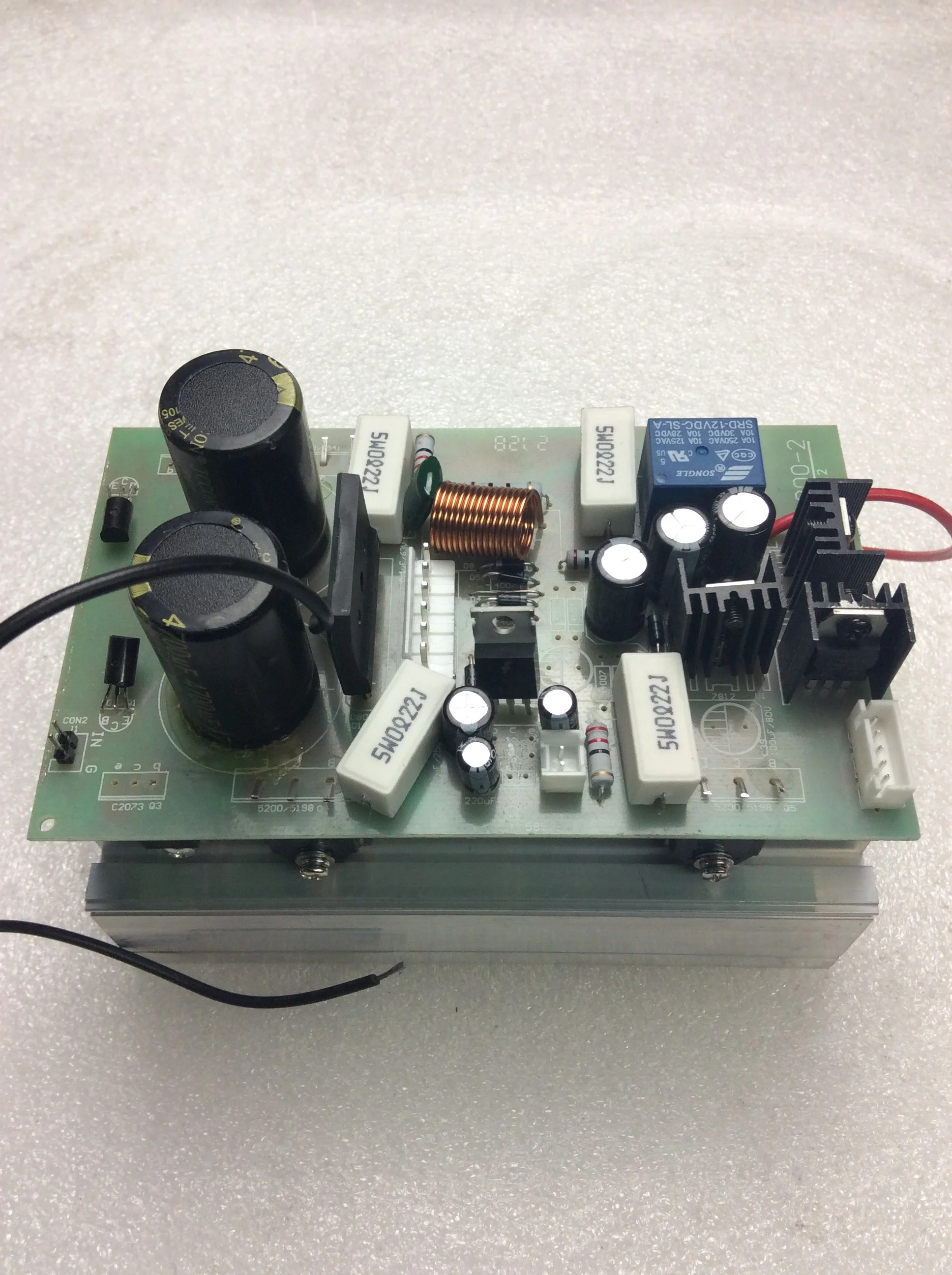 RPM45BT AMP BOARD INCLUDES HEATSINK