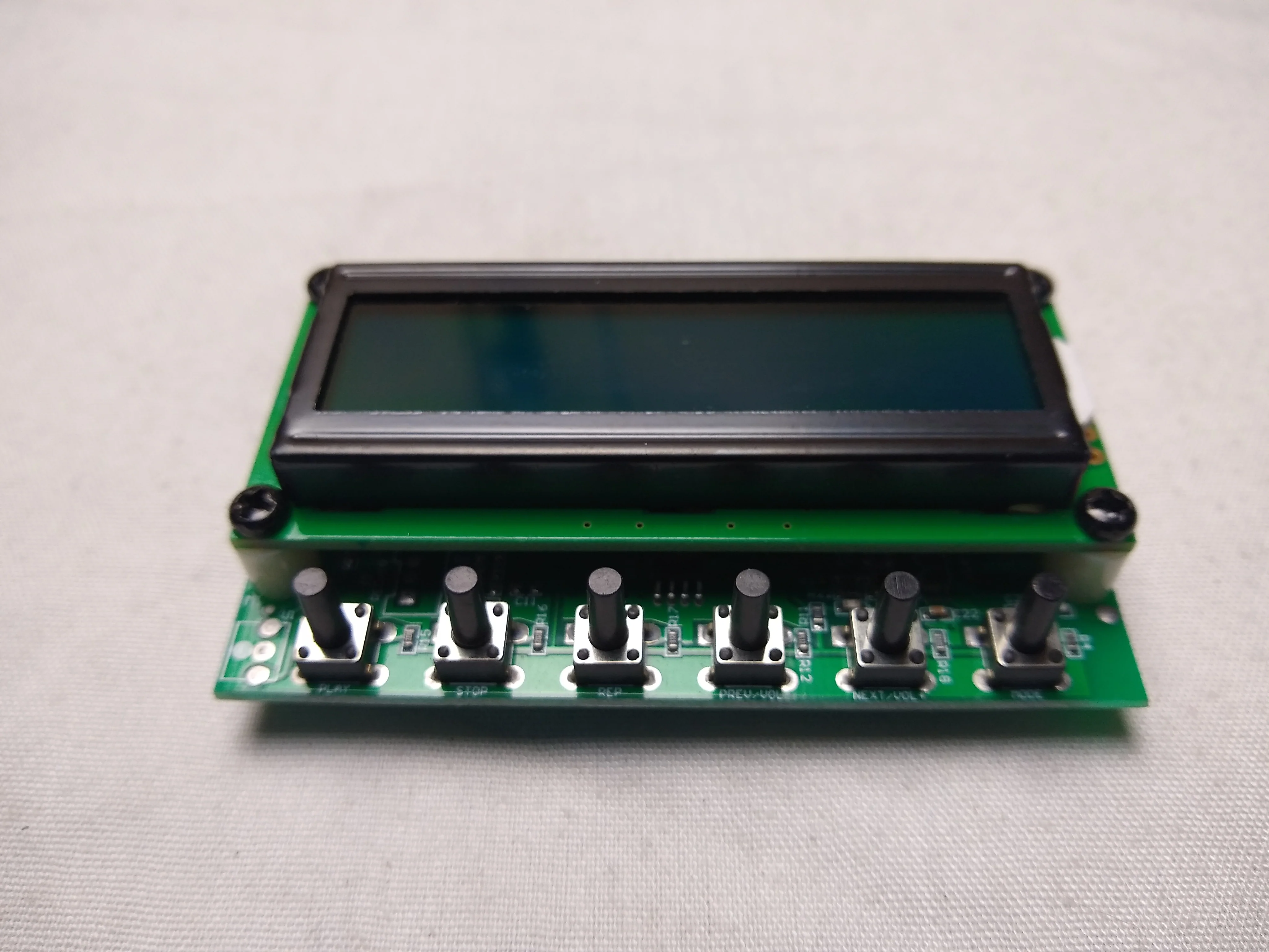 RPM85 DISPLAY SCREEN