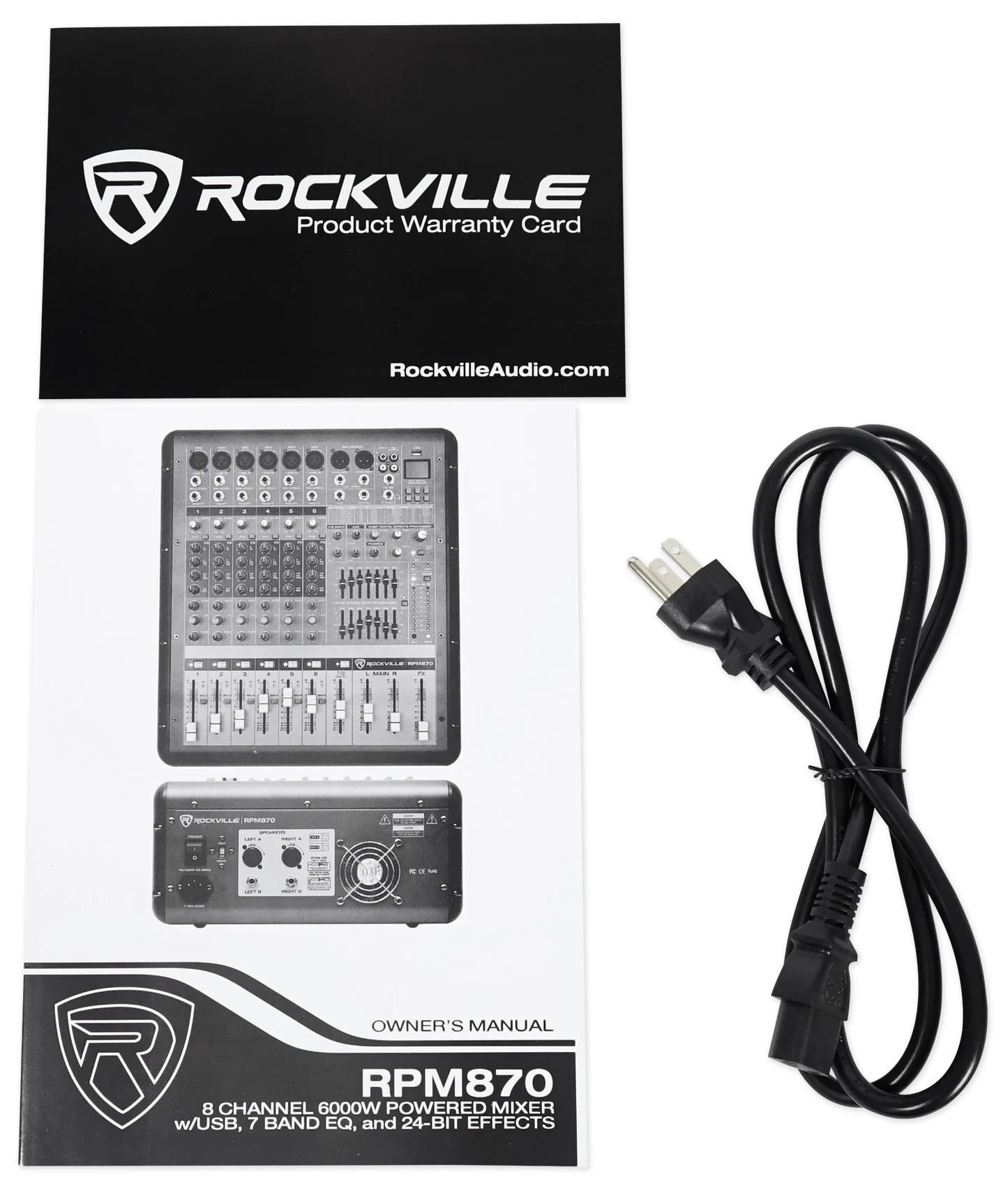 RPM870 8-Pack + RMC-3PK Microphones Bundle - Image 5