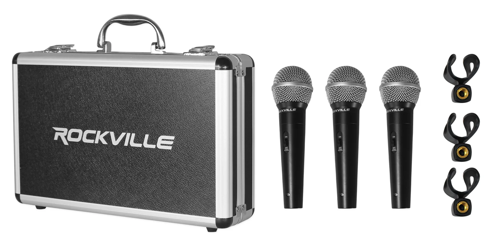RPM870 8-Pack + RMC-3PK Microphones Bundle - Image 7