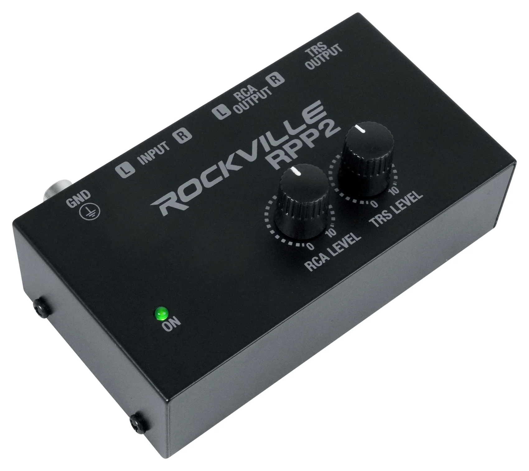 RPP2 Phono Preamp + RCDR10B RCA Cable Bundle - Image 2