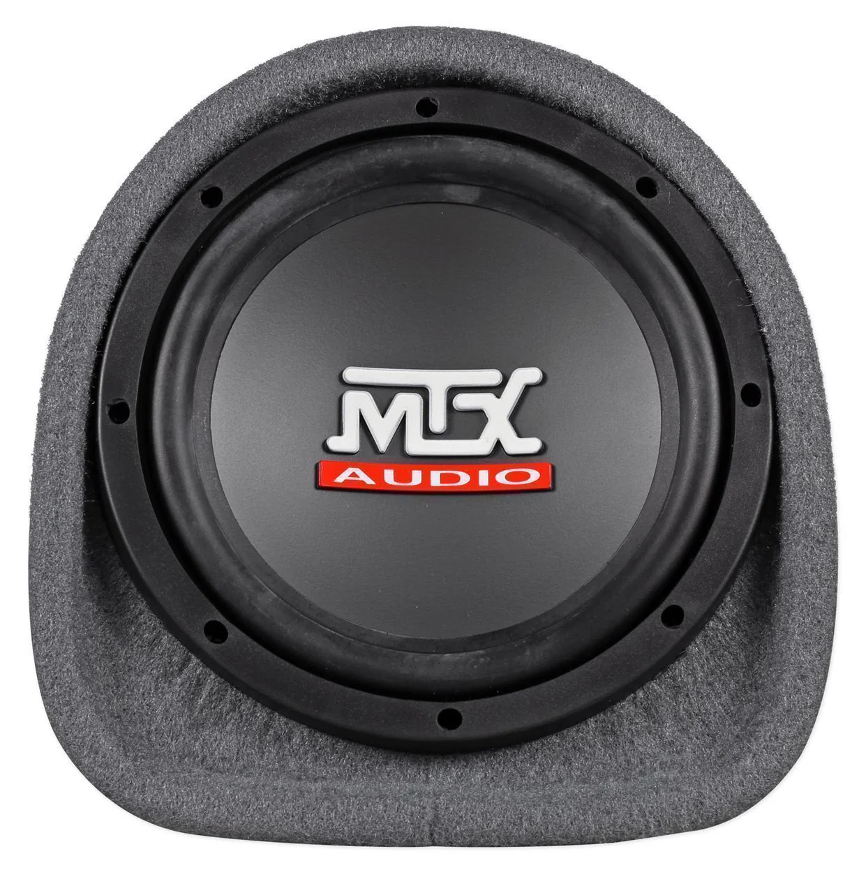 MTX Road Thunder RT8PT 8β 240 Watt Powered Vented/Ported Bass Tube+Amp Wire Kit - Image 3